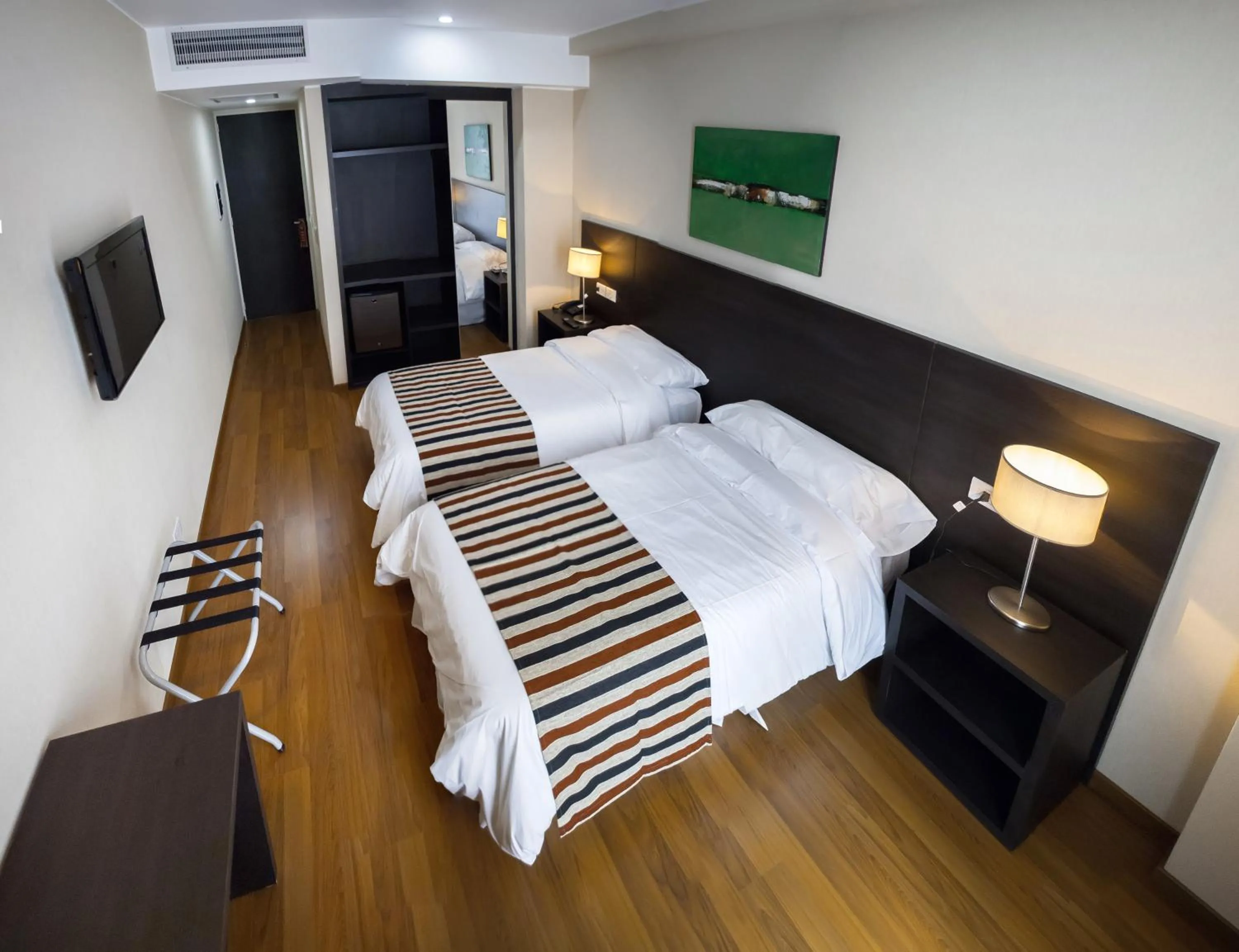 Bed in Amérian Rosario