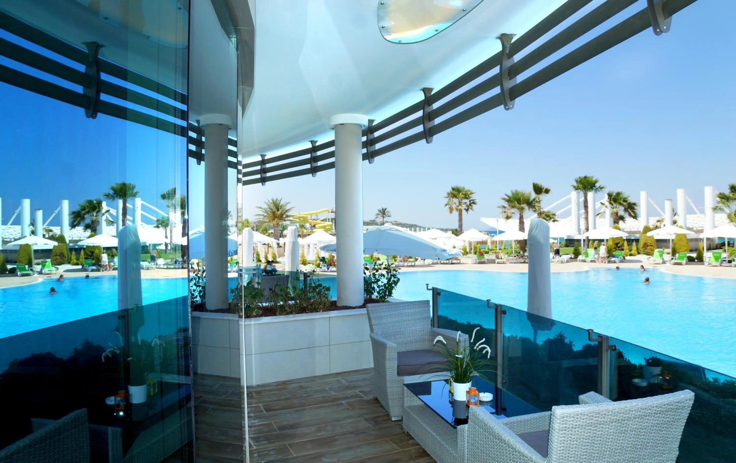 View (from property/room) in Ilica Hotel Spa & Wellness Resort