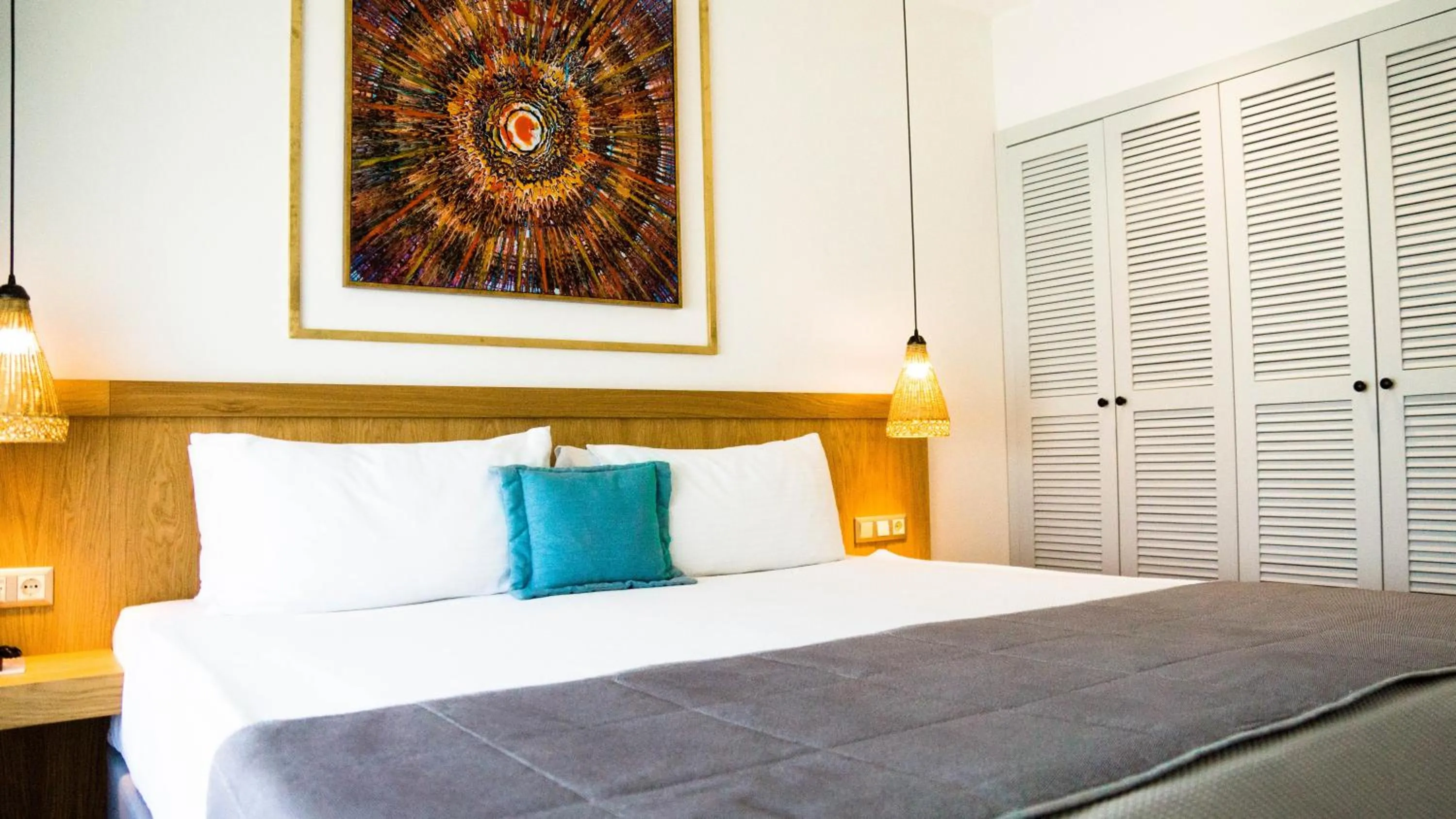 Bed in Ilica Hotel Spa & Wellness Resort