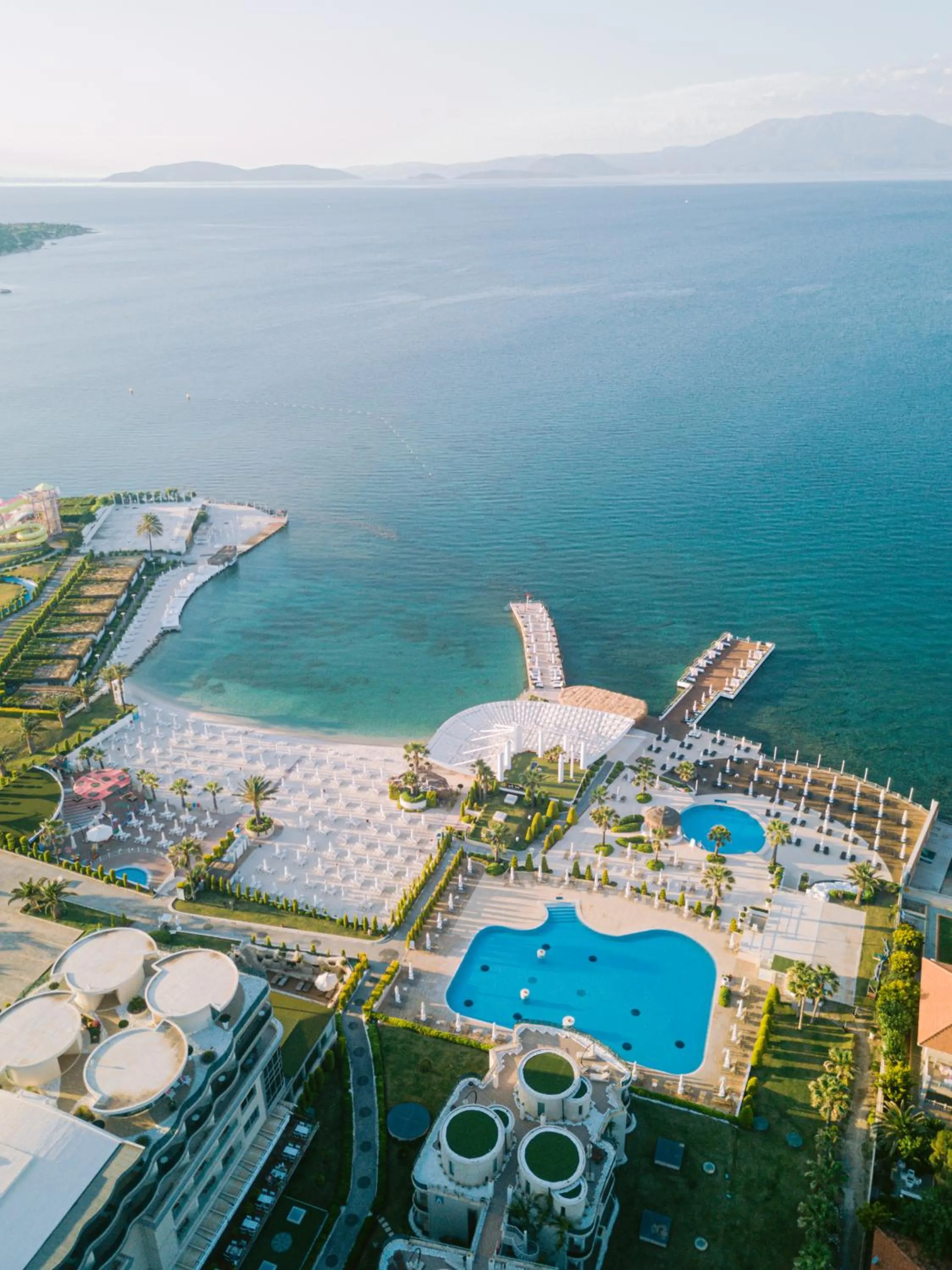 Bird's eye view in Ilica Hotel Spa & Wellness Resort