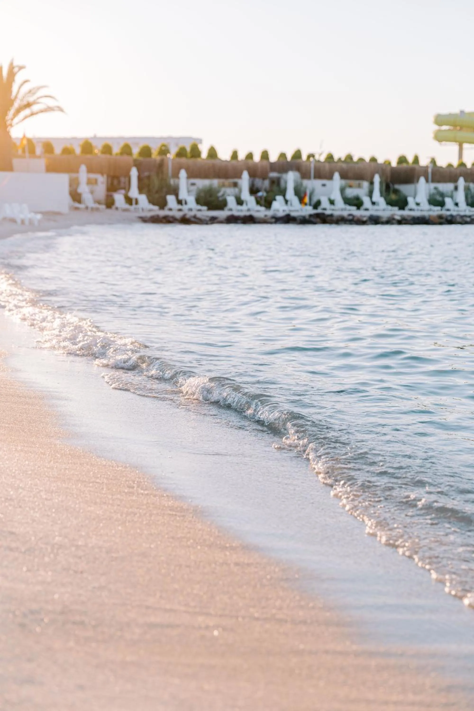 Beach in Ilica Hotel Spa & Wellness Resort