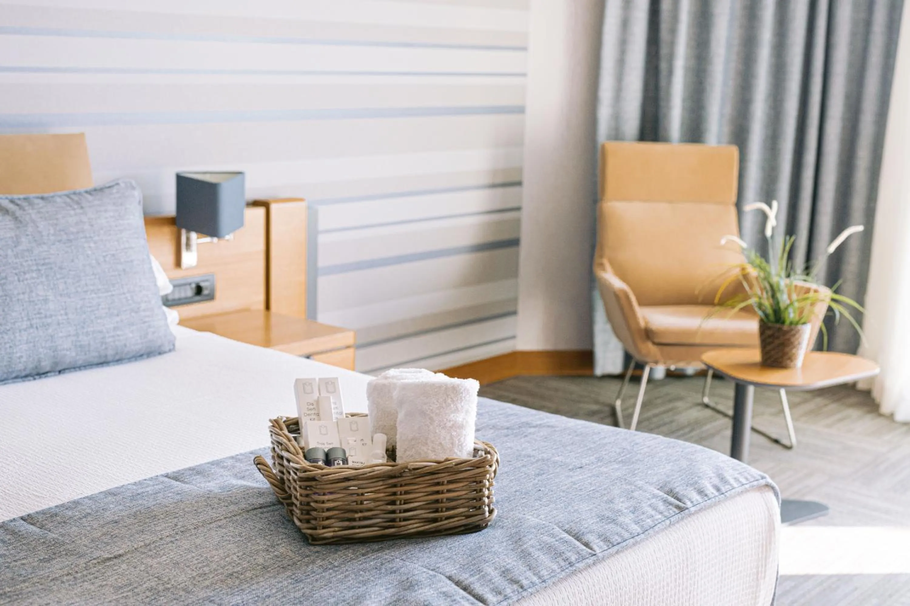 Seating area, Bed in Ilica Hotel Spa & Wellness Resort