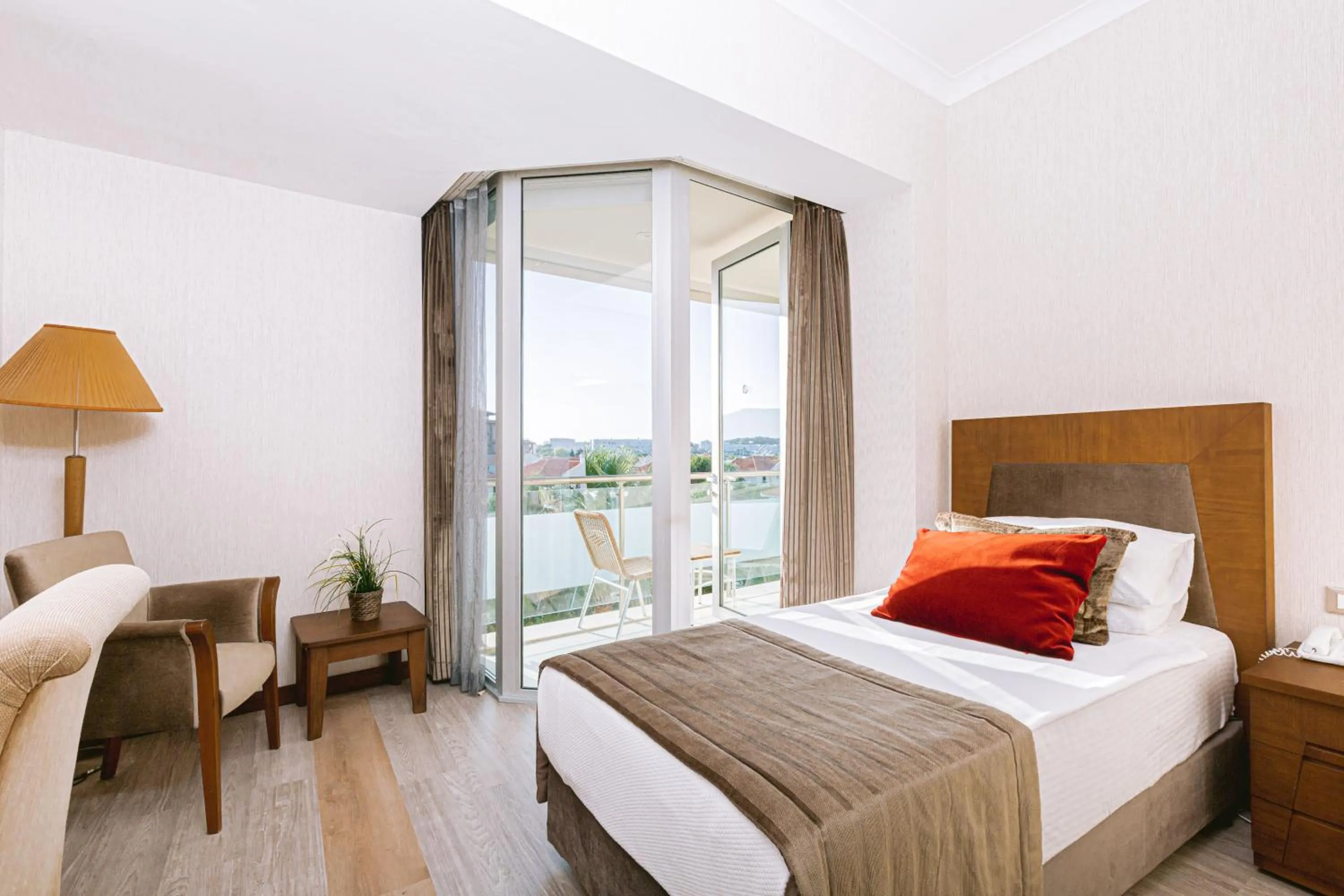 Bedroom, Bed in Ilica Hotel Spa & Wellness Resort