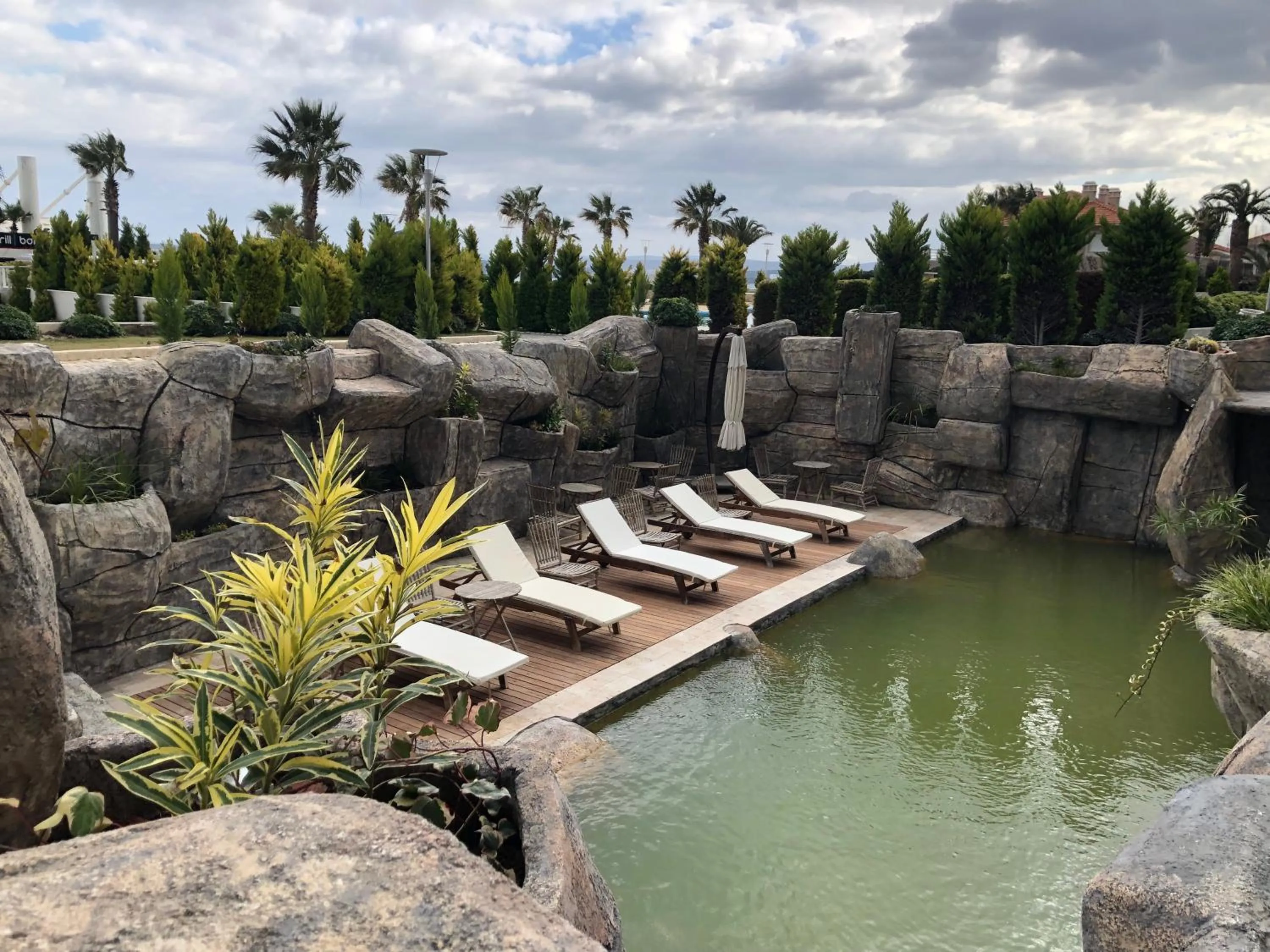 Pool view in Ilica Hotel Spa & Wellness Resort