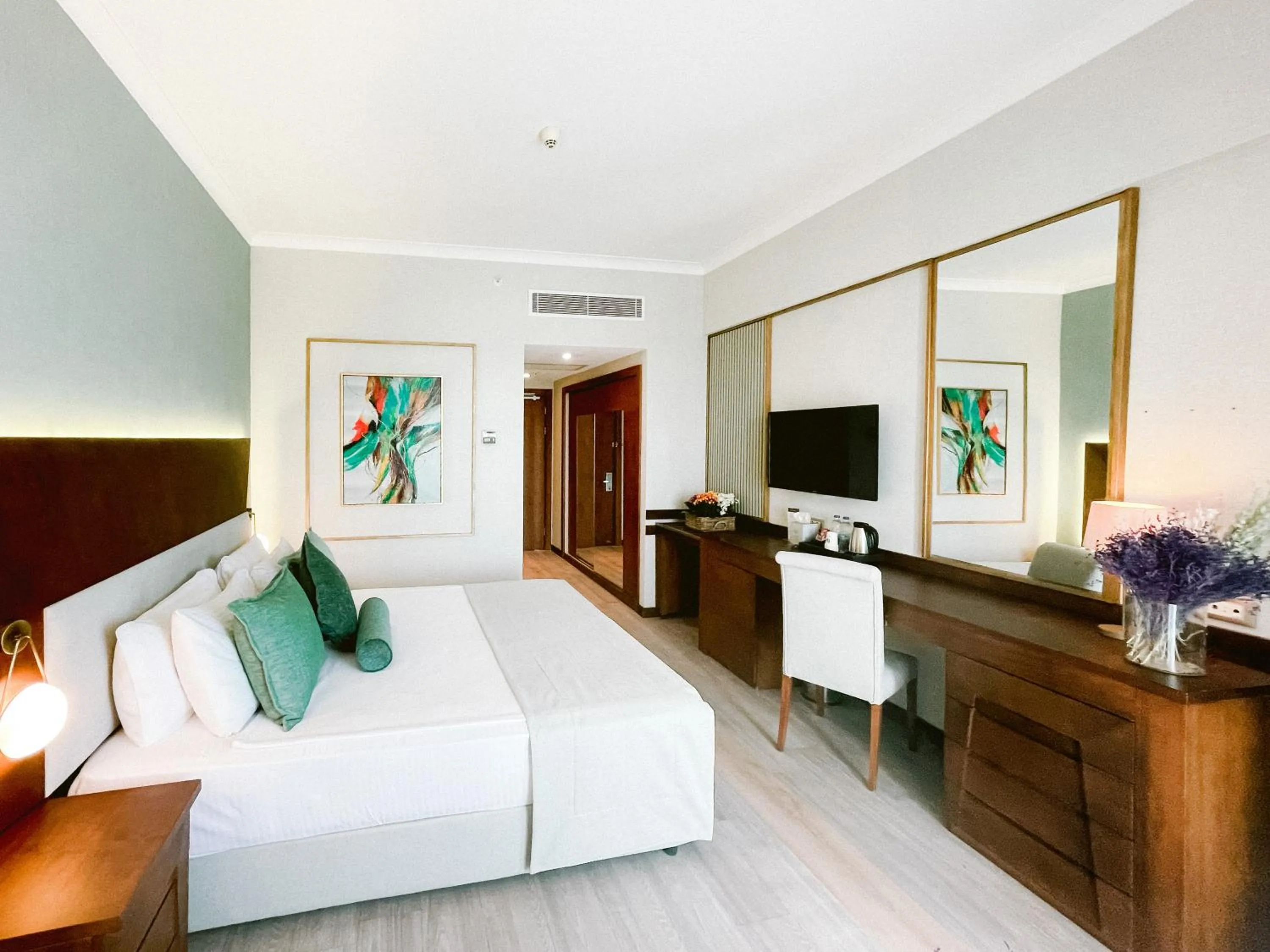 Photo of the whole room, Bed in Ilica Hotel Spa & Wellness Resort