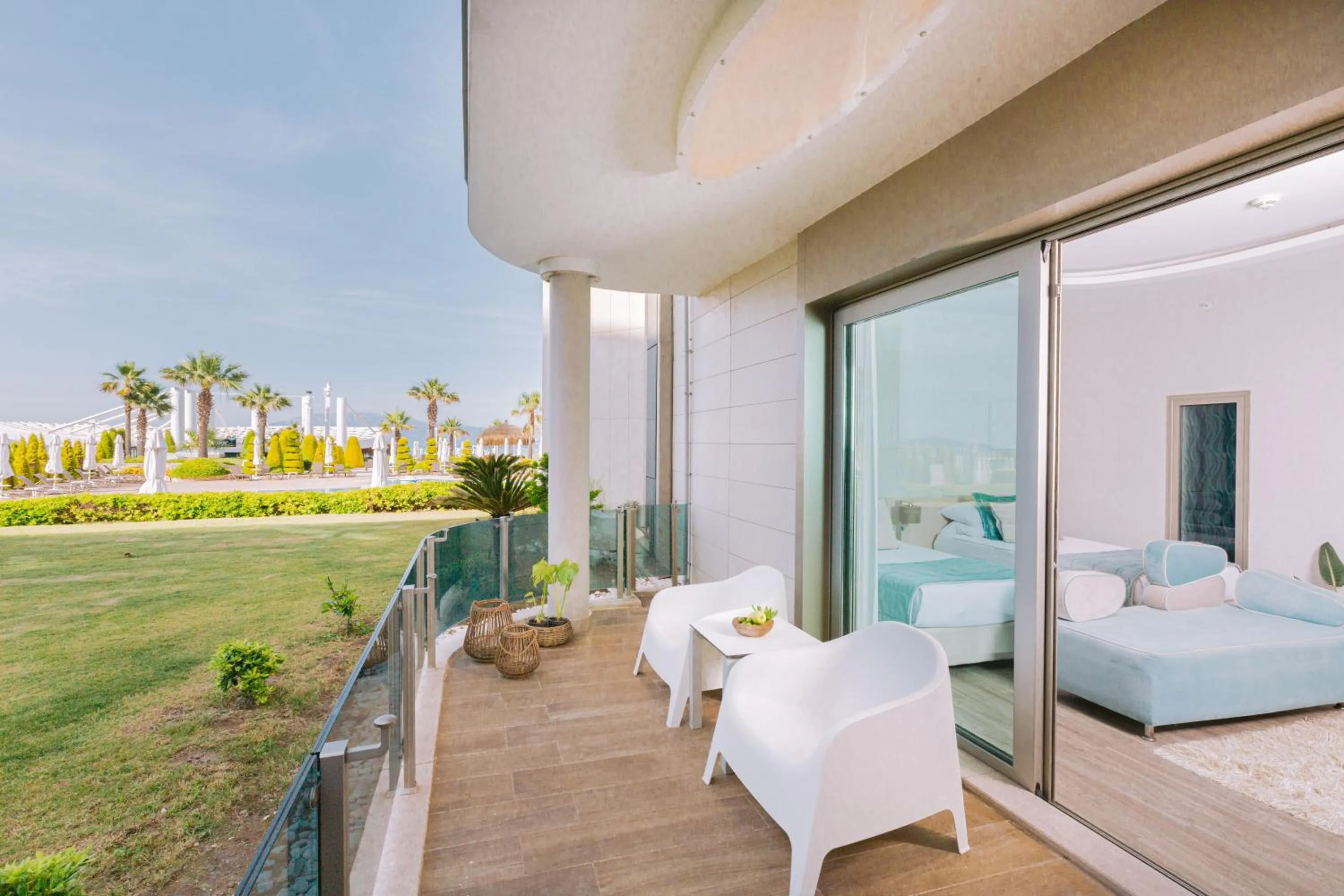 Balcony/Terrace in Ilica Hotel Spa & Wellness Resort