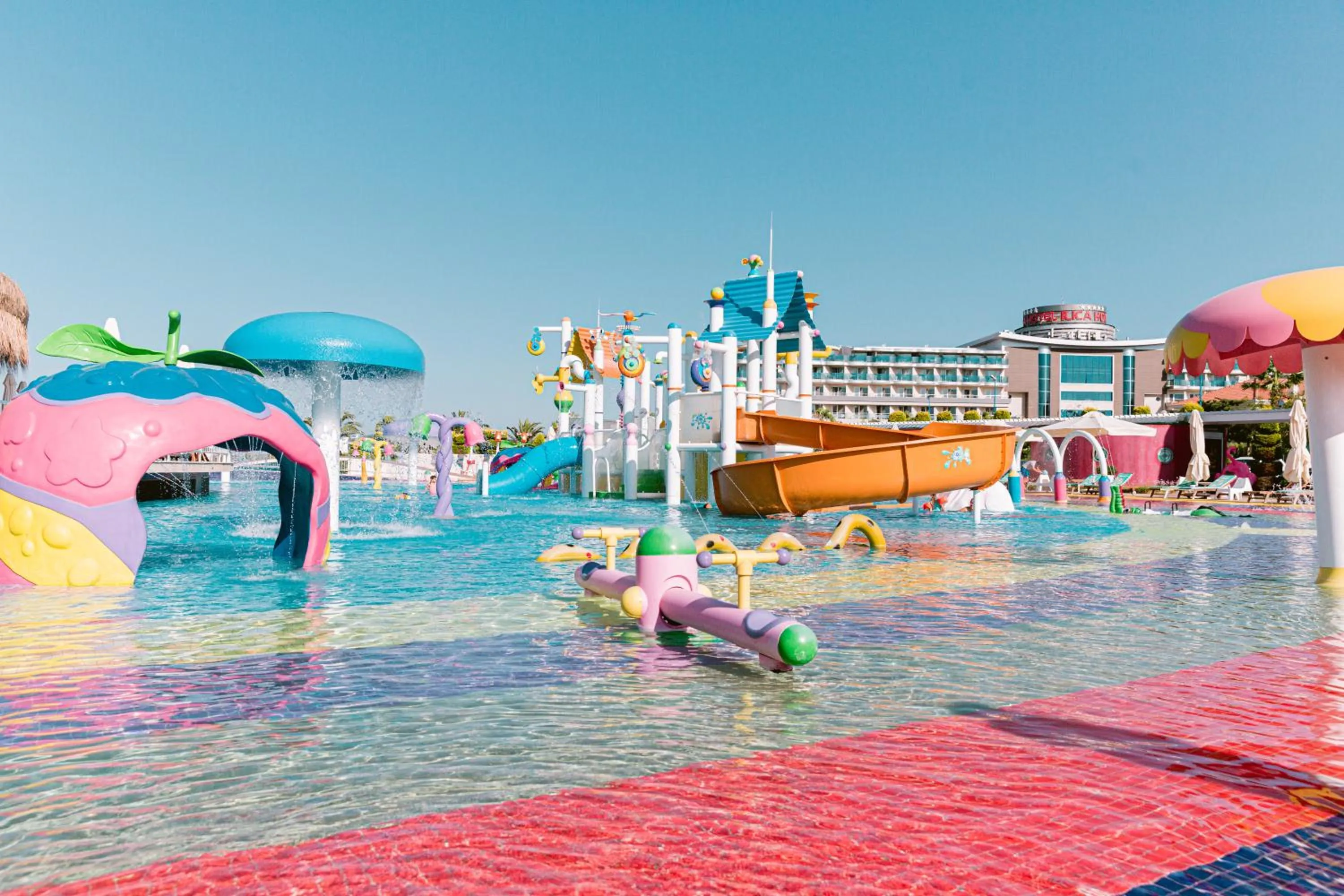 Children play ground in Ilica Hotel Spa & Wellness Resort