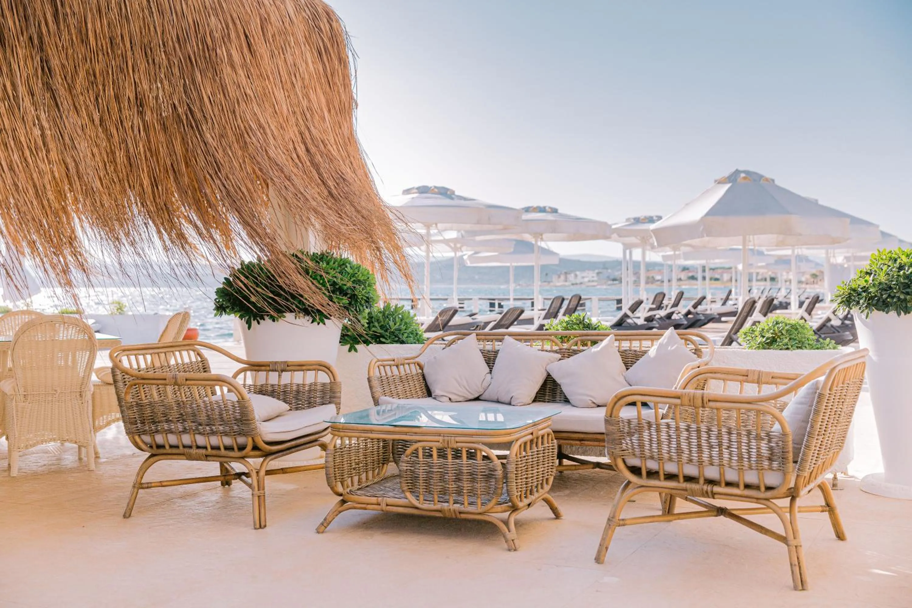 Seating area in Ilica Hotel Spa & Wellness Resort