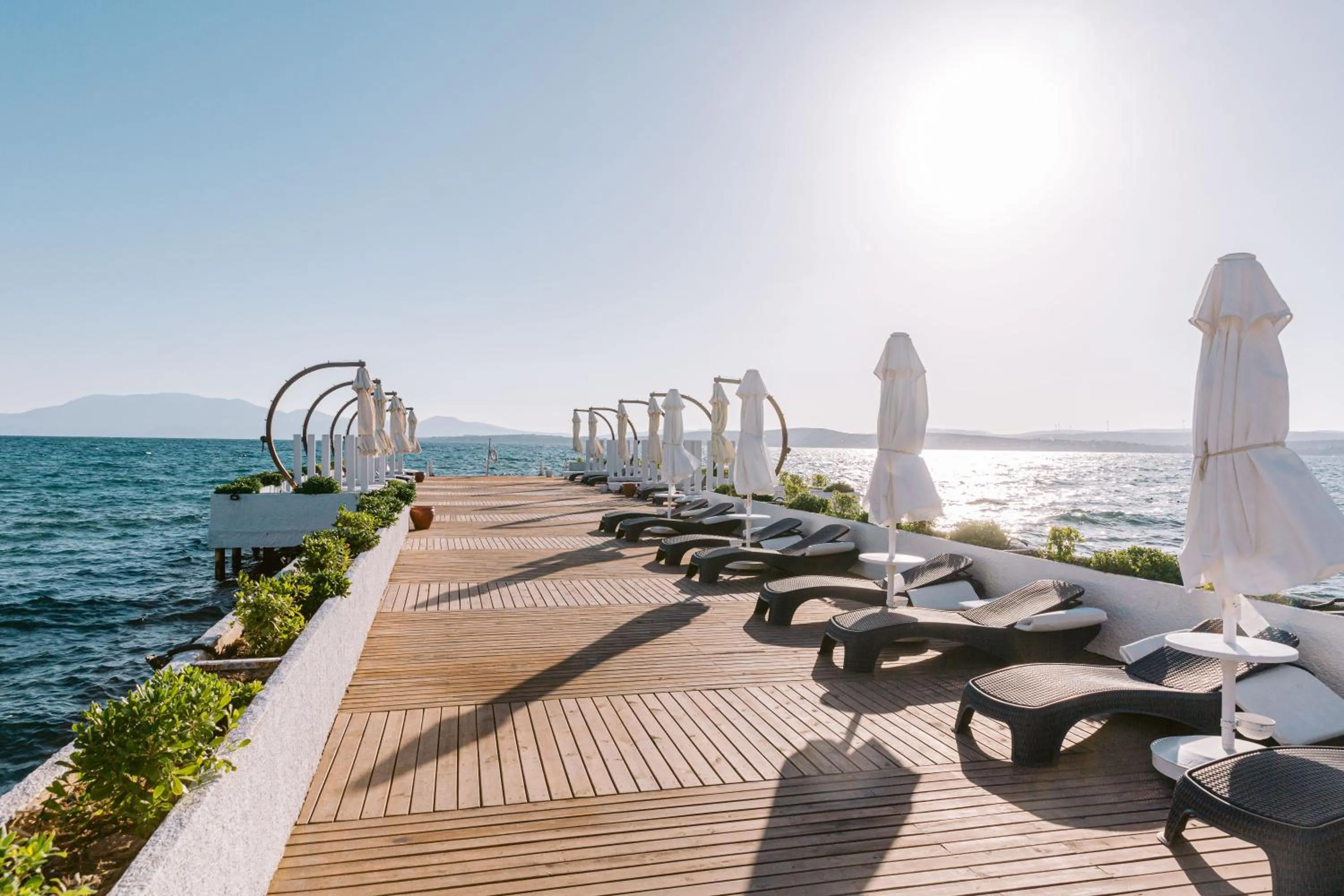 Beach in Ilica Hotel Spa & Wellness Resort