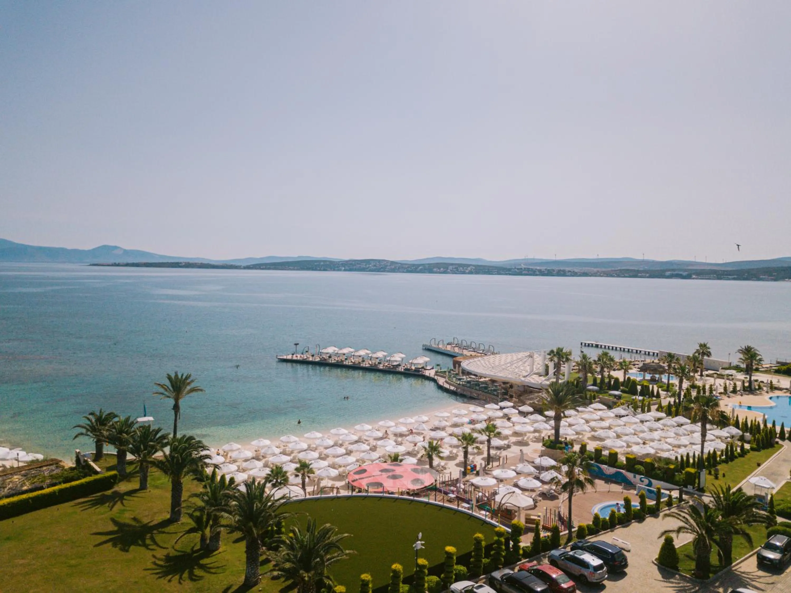 Beach in Ilica Hotel Spa & Wellness Resort