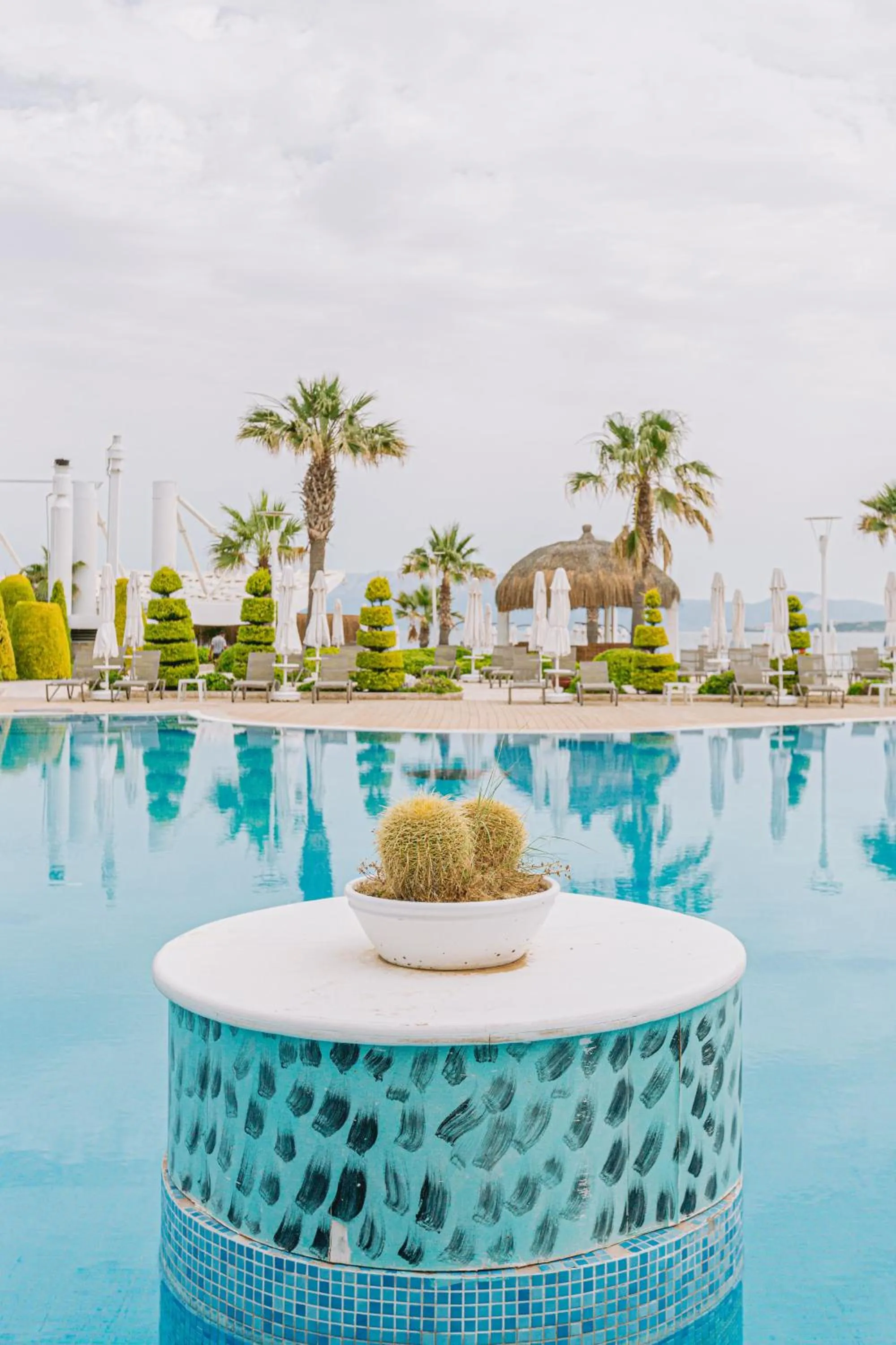 Swimming pool in Ilica Hotel Spa & Wellness Resort