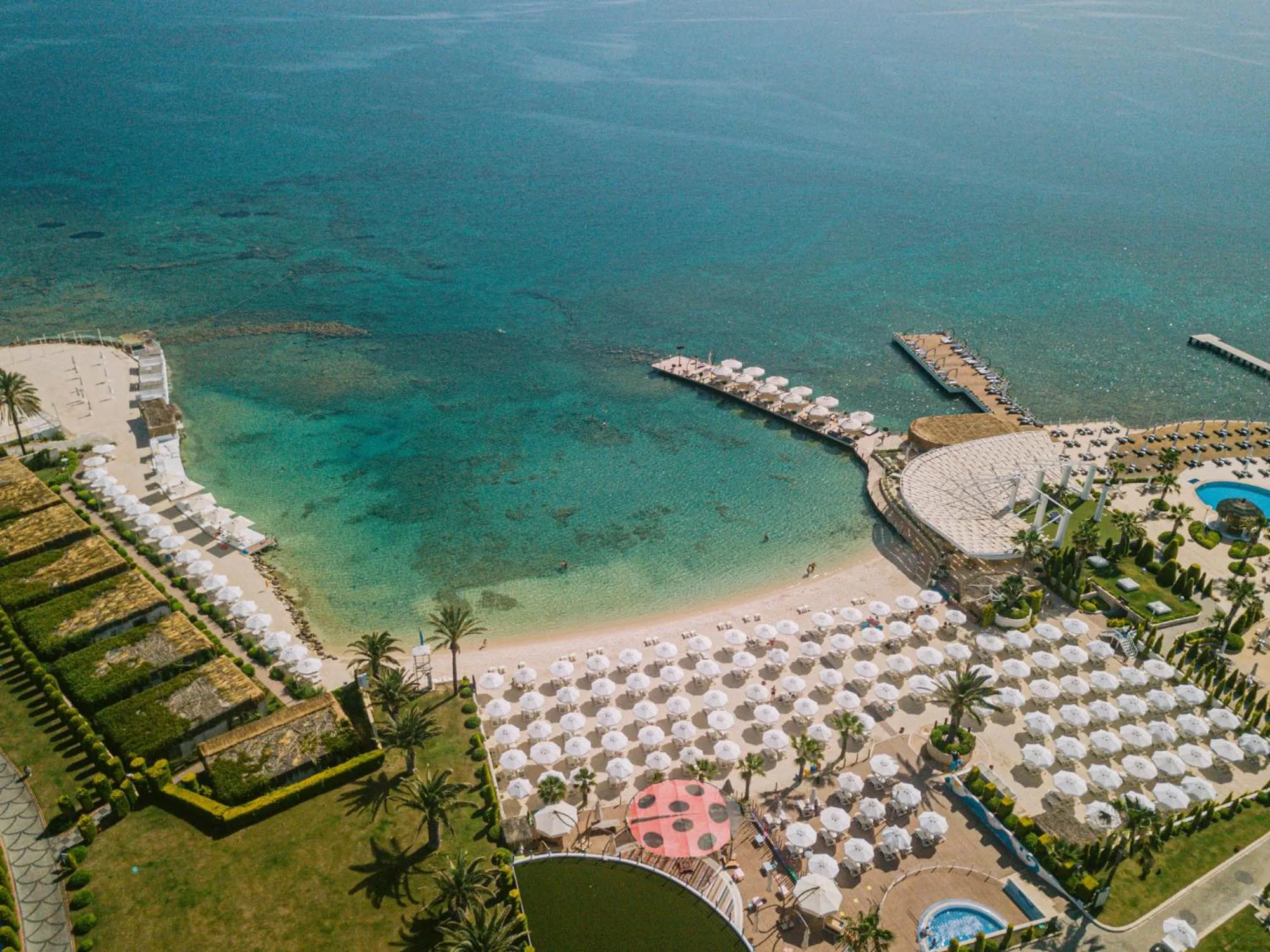 Bird's eye view in Ilica Hotel Spa & Wellness Resort