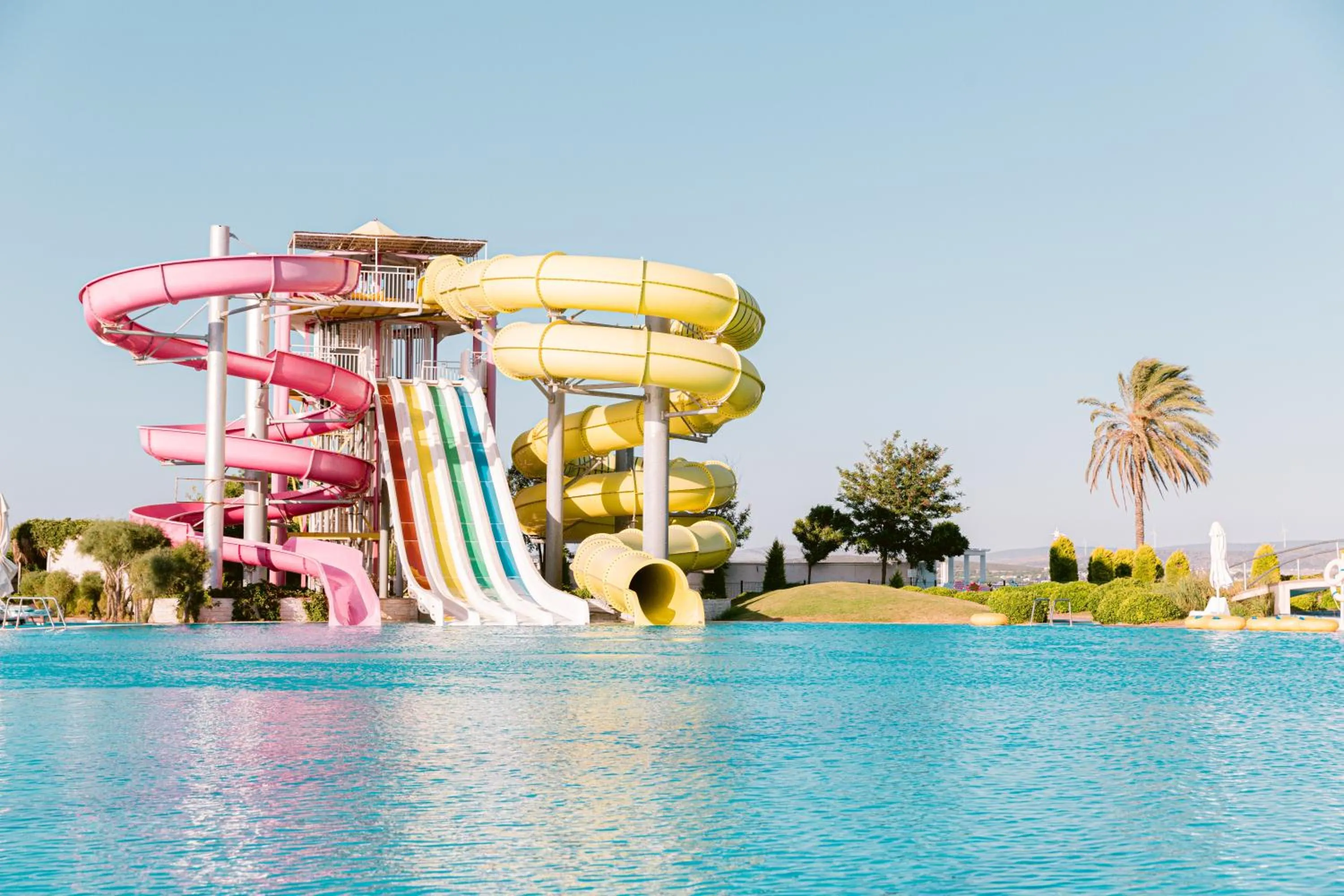 Pool view in Ilica Hotel Spa & Wellness Resort