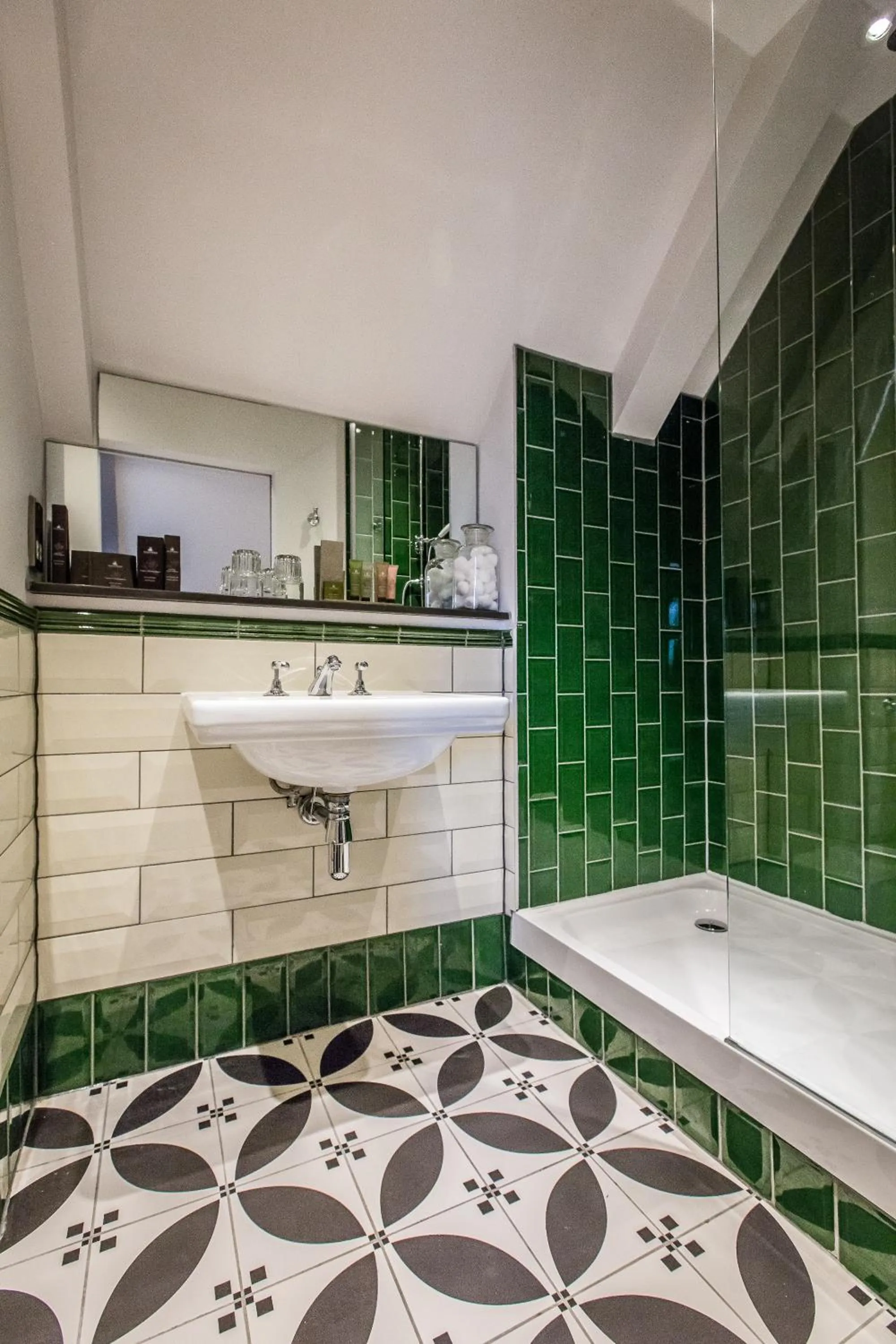 Bathroom in Orange Tree