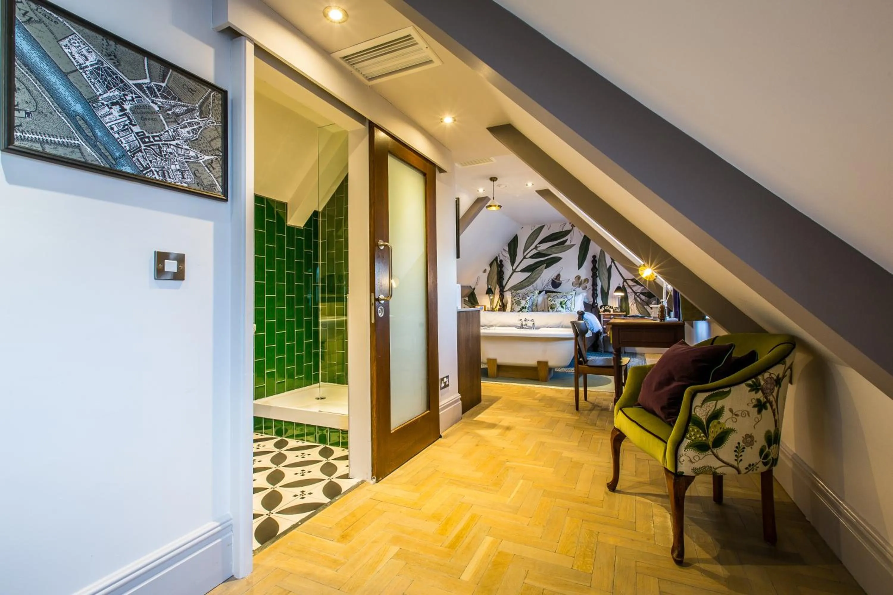 Seating area in Orange Tree