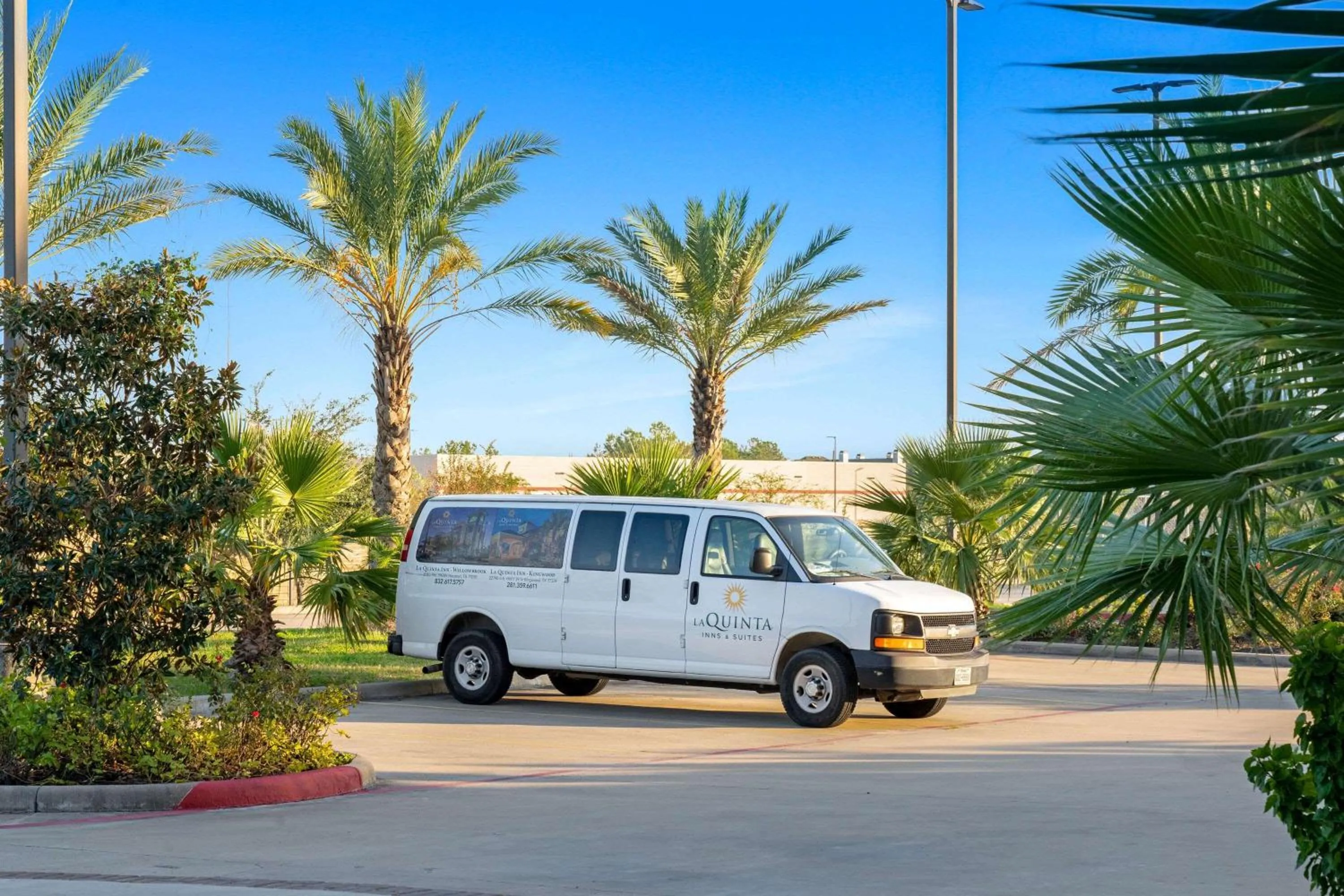 On site in La Quinta by Wyndham Houston Willowbrook