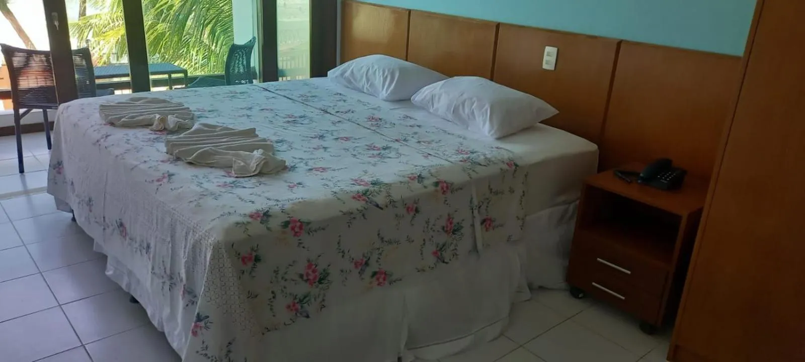 Bedroom in Araçá Praia Flat - Ponta Negra