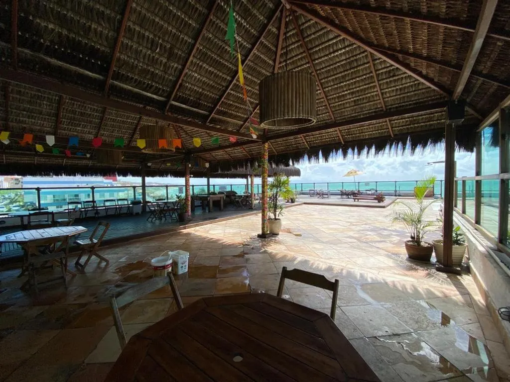 Lounge or bar in Araçá Praia Flat - Ponta Negra