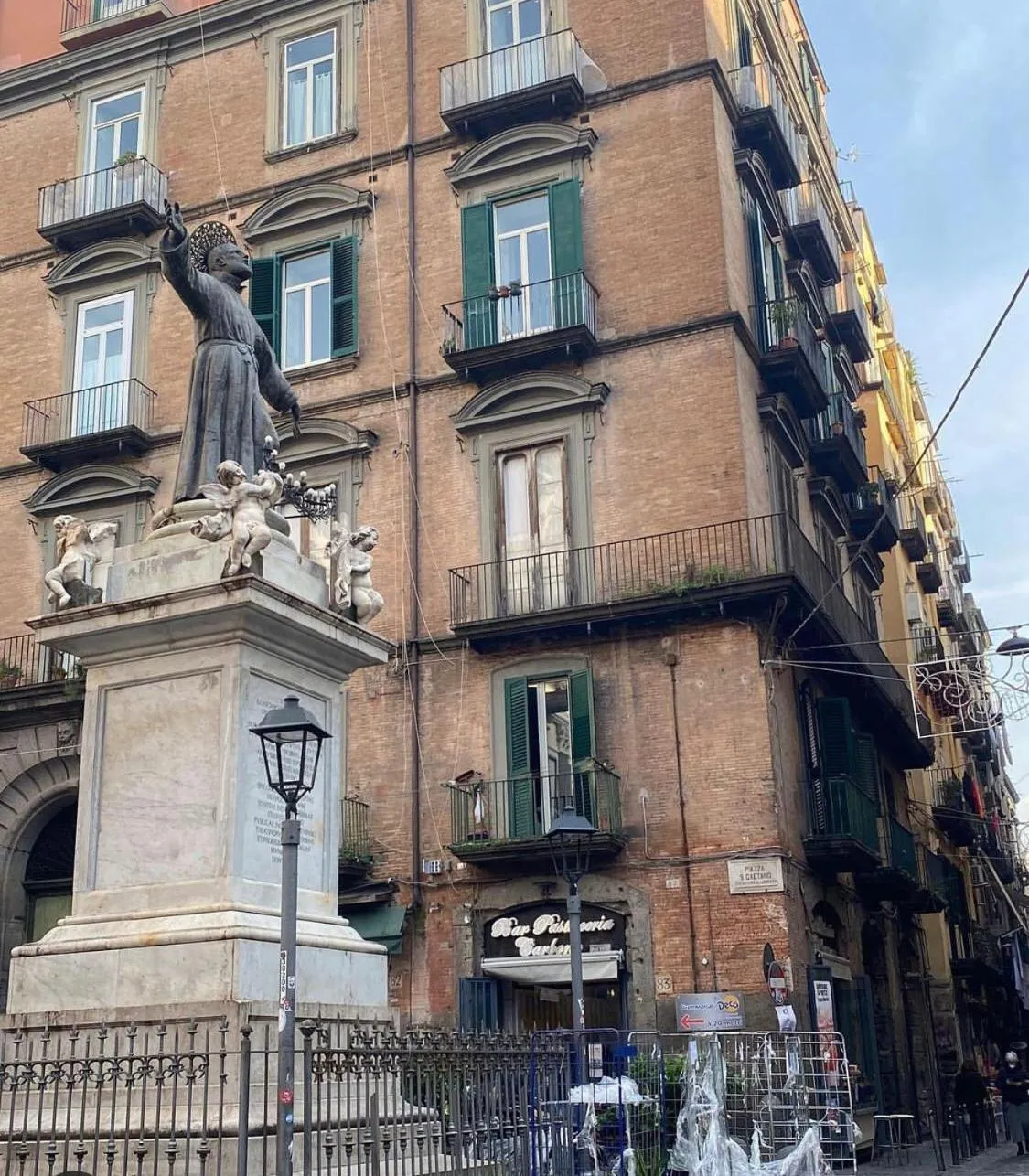 Nearby landmark in Dimora dei pastori