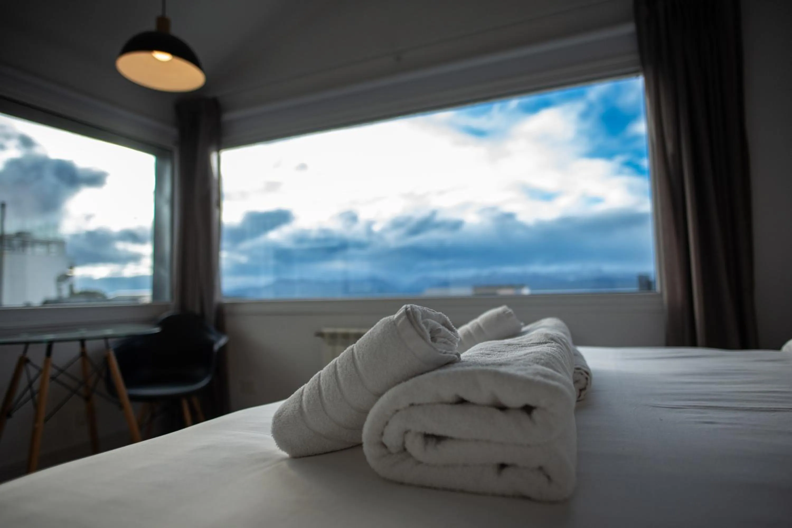 Bed in Hotel Patagonia Signature