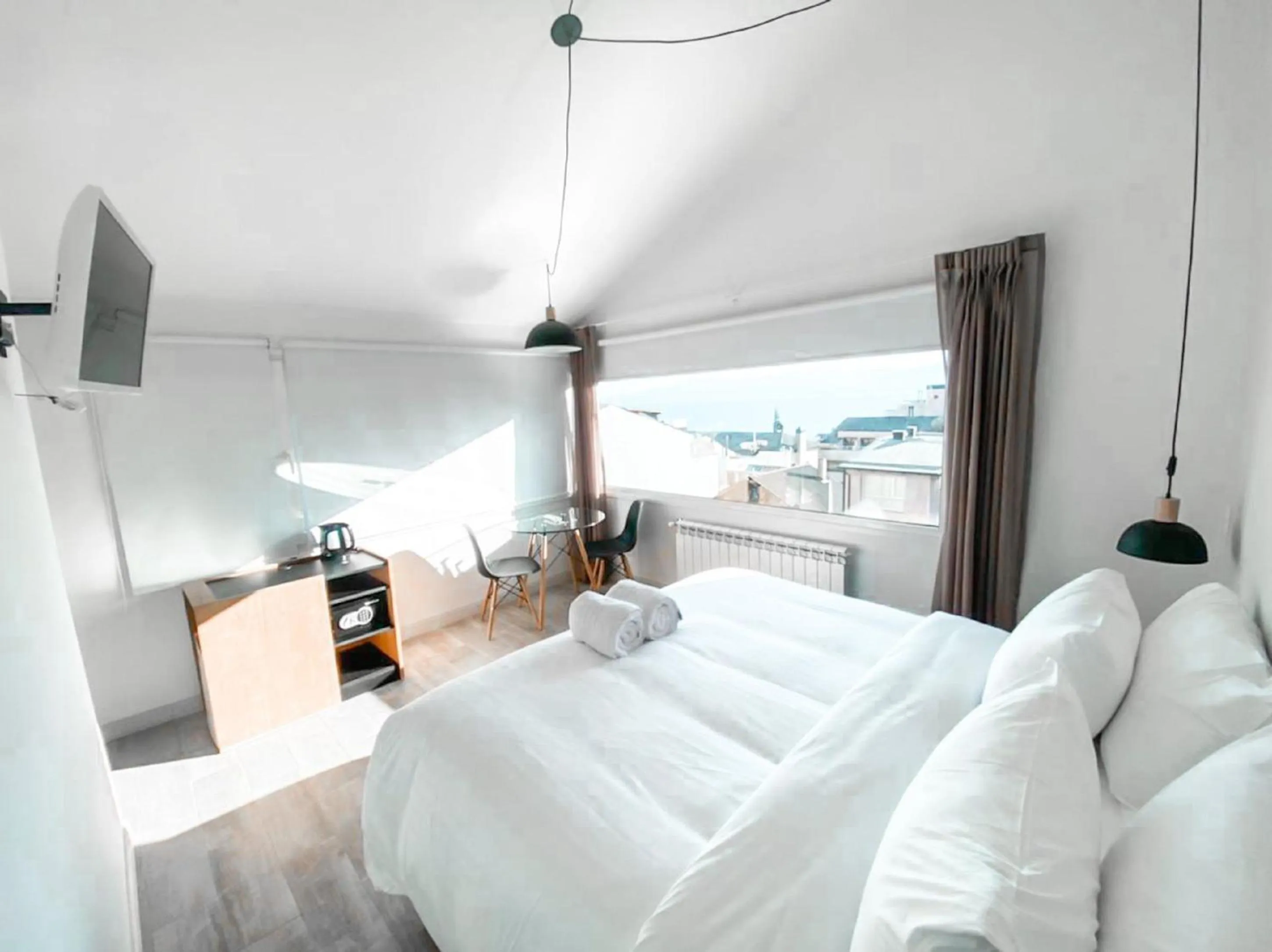 Bedroom, Bed in Hotel Patagonia Signature