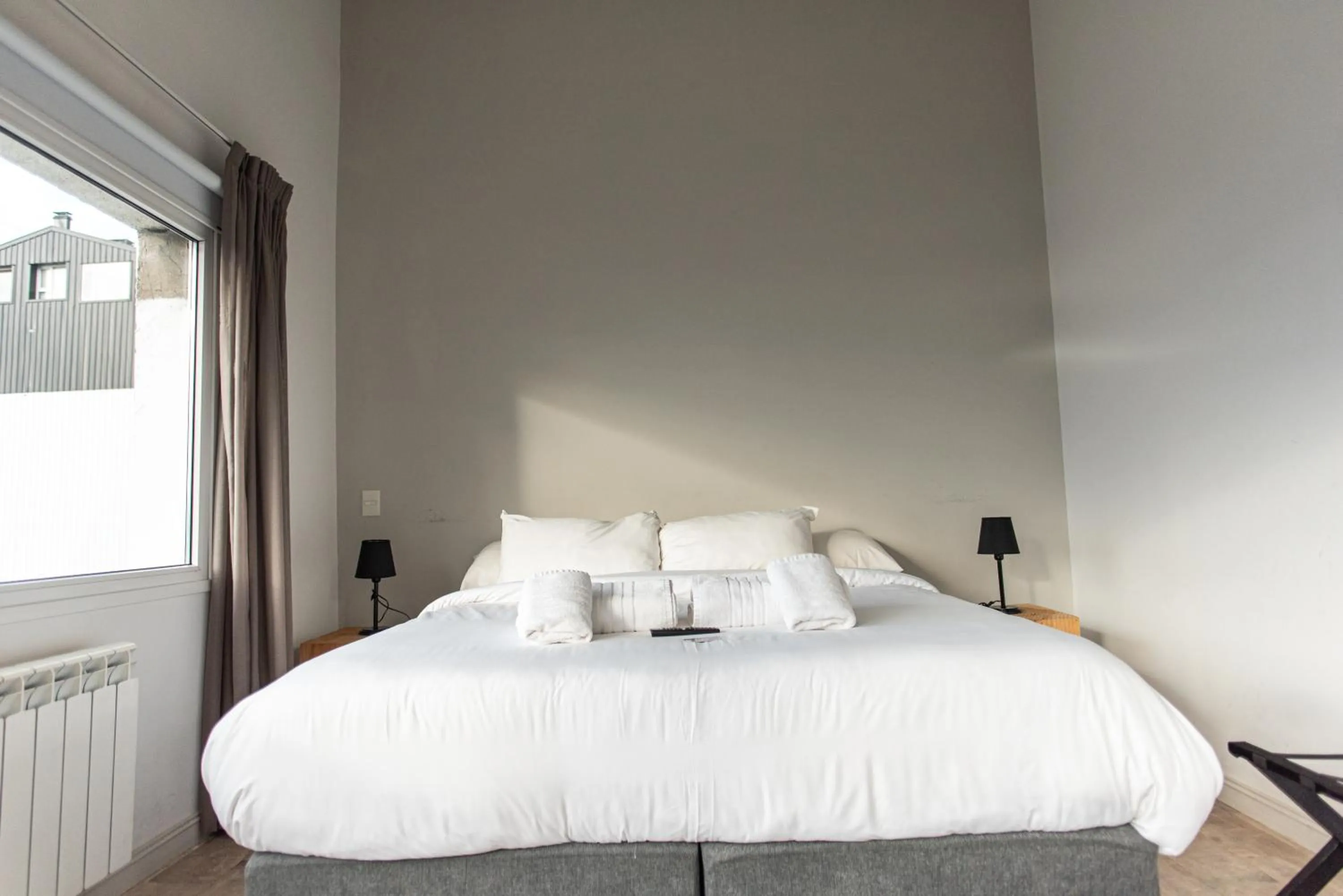 Bed in Hotel Patagonia Signature