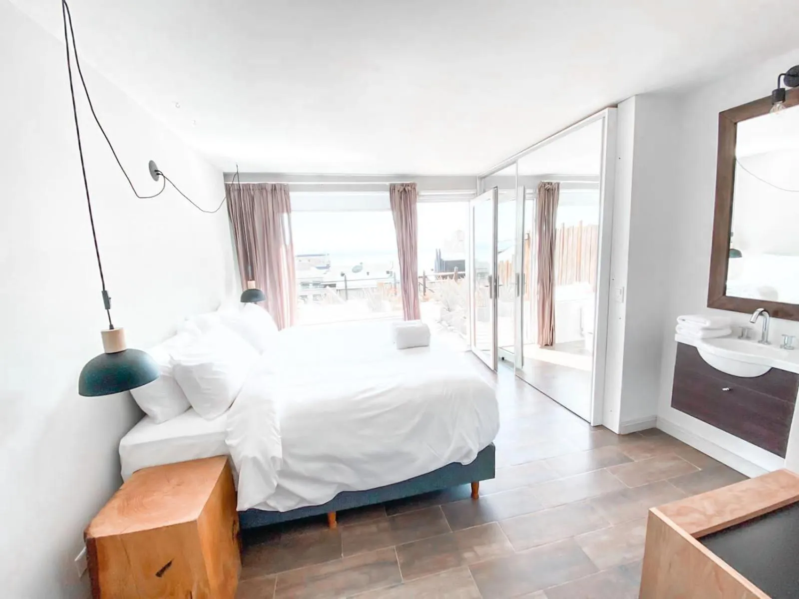 Bed in Hotel Patagonia Signature