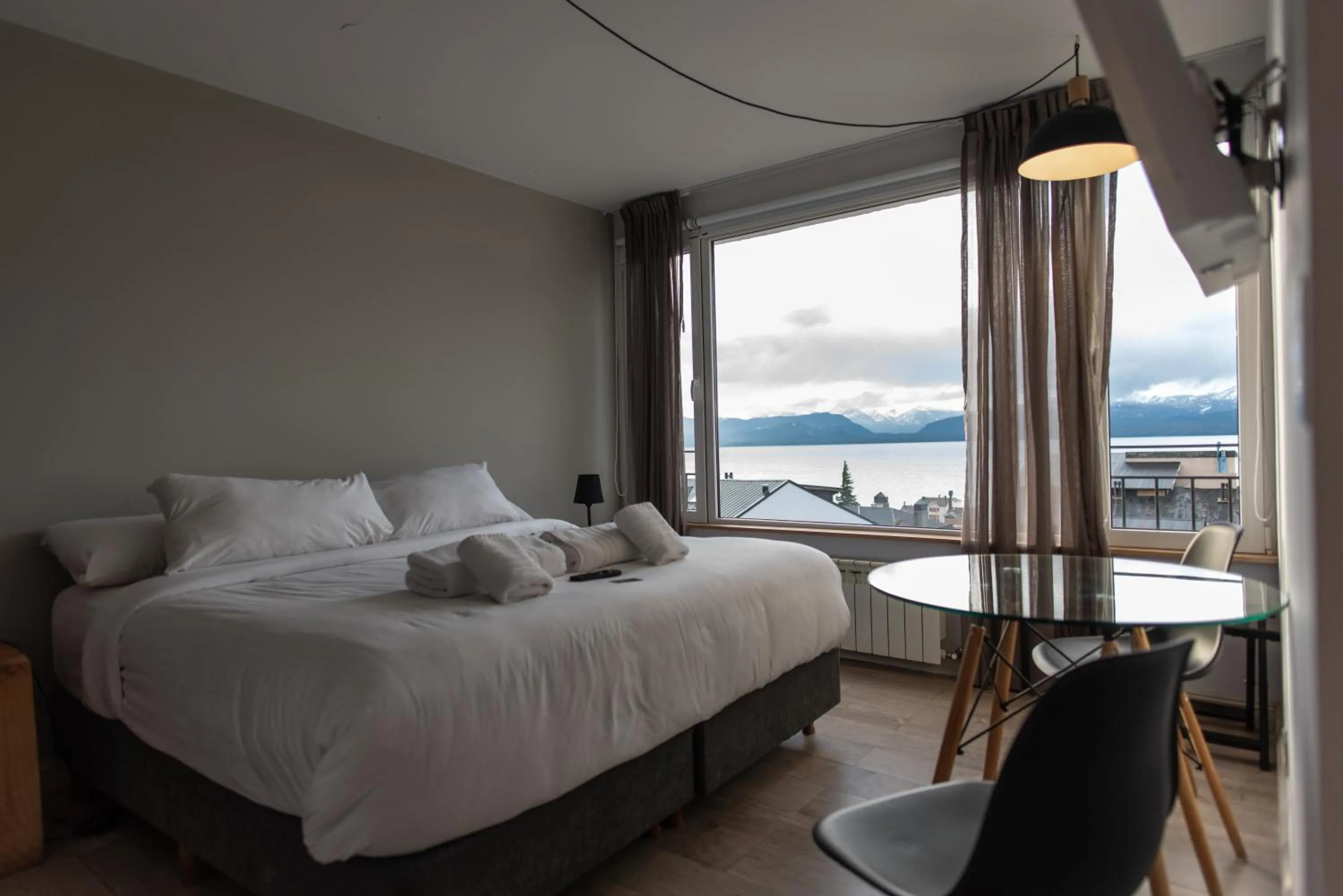 Bed in Hotel Patagonia Signature