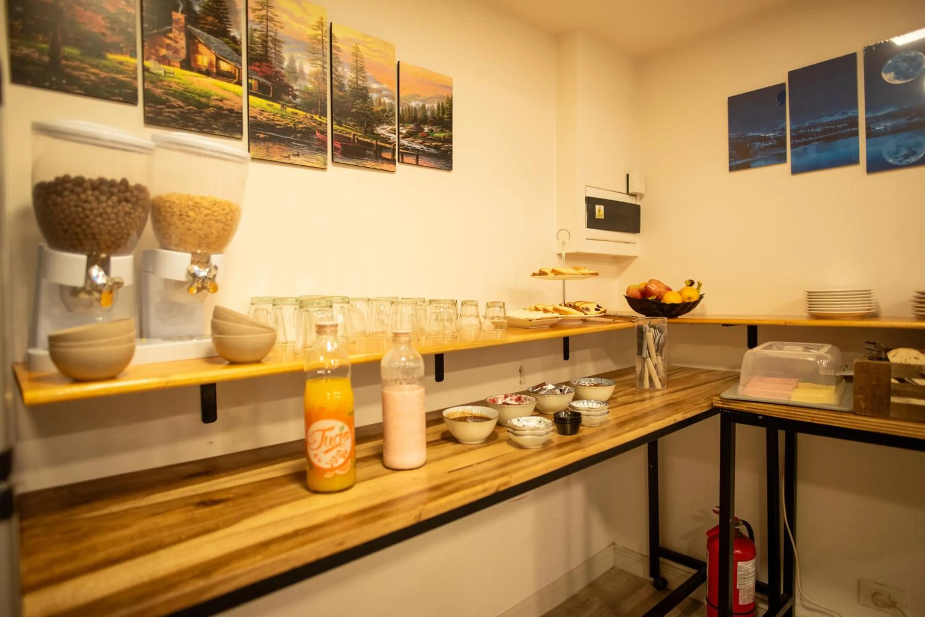 Breakfast in Hotel Patagonia Signature