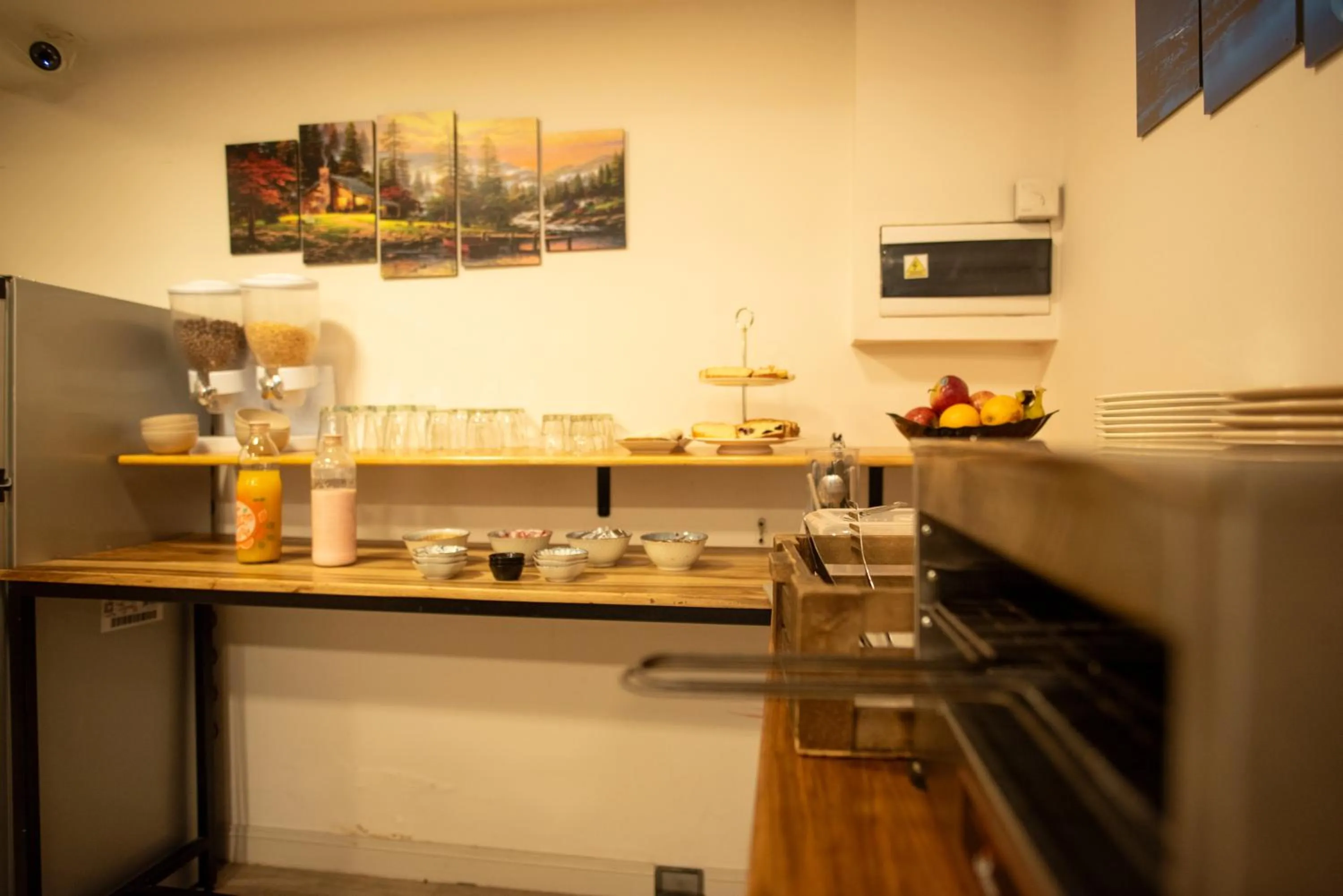 Breakfast in Hotel Patagonia Signature