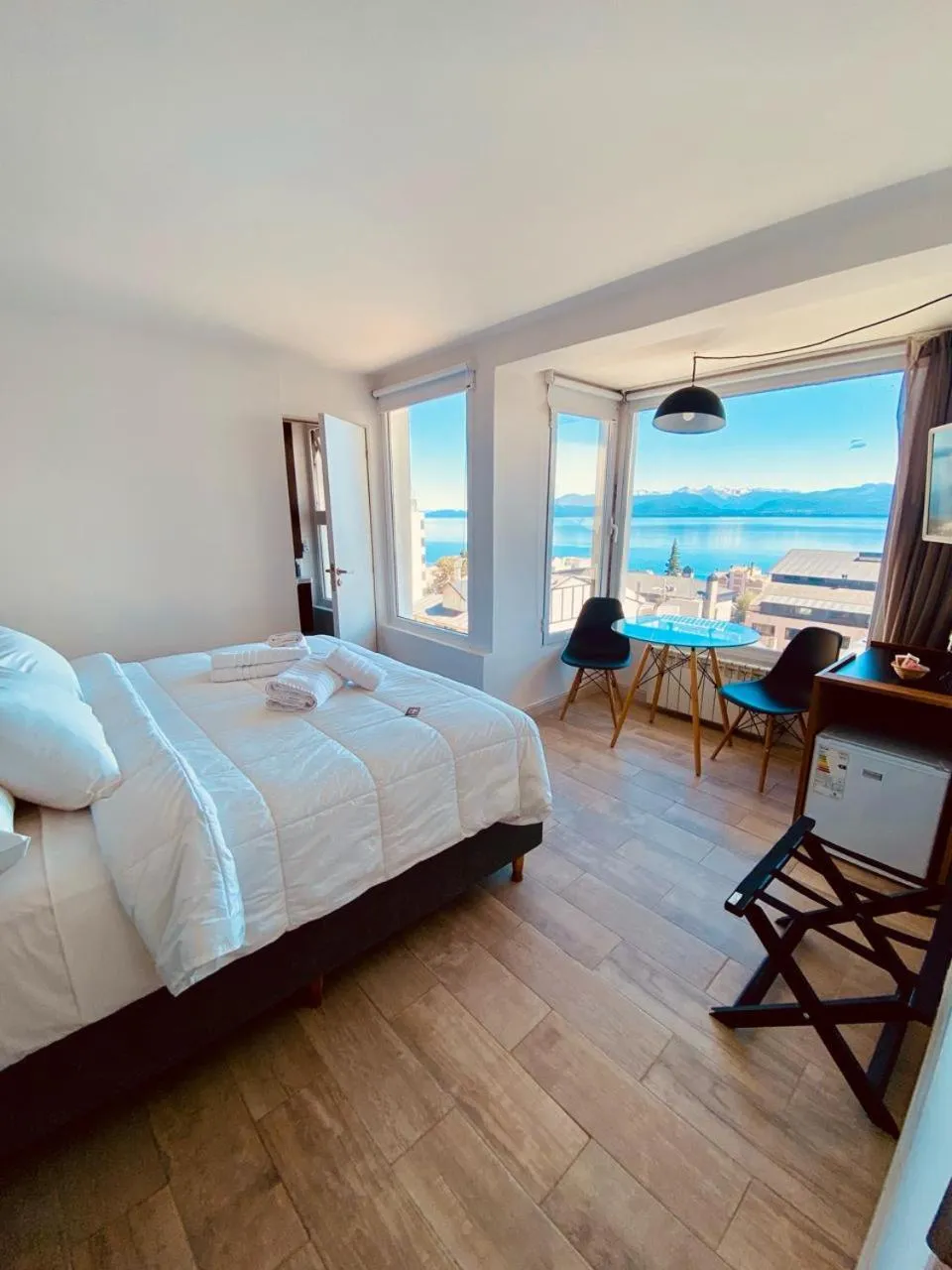 Bed in Hotel Patagonia Signature