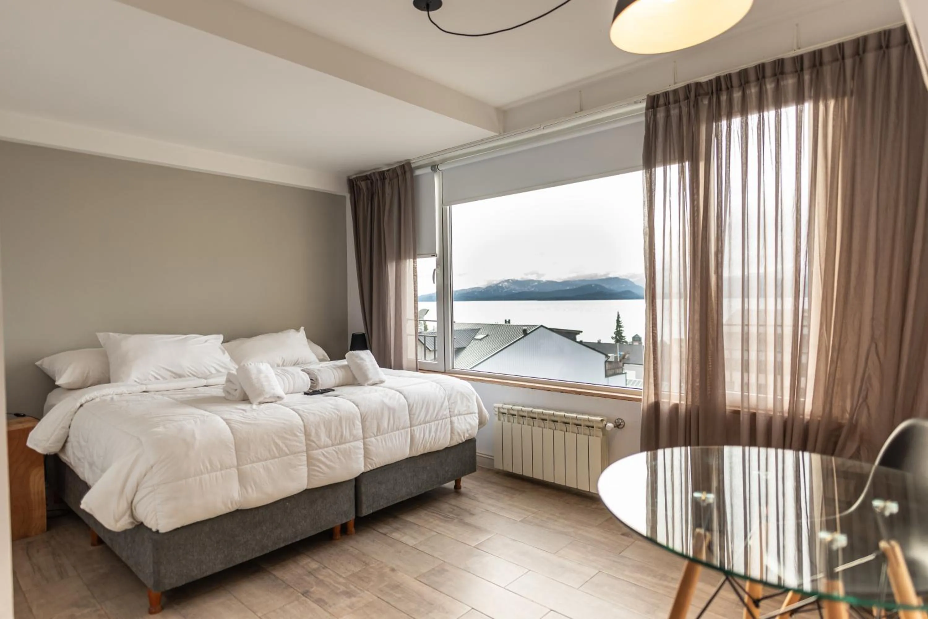 Bed in Hotel Patagonia Signature