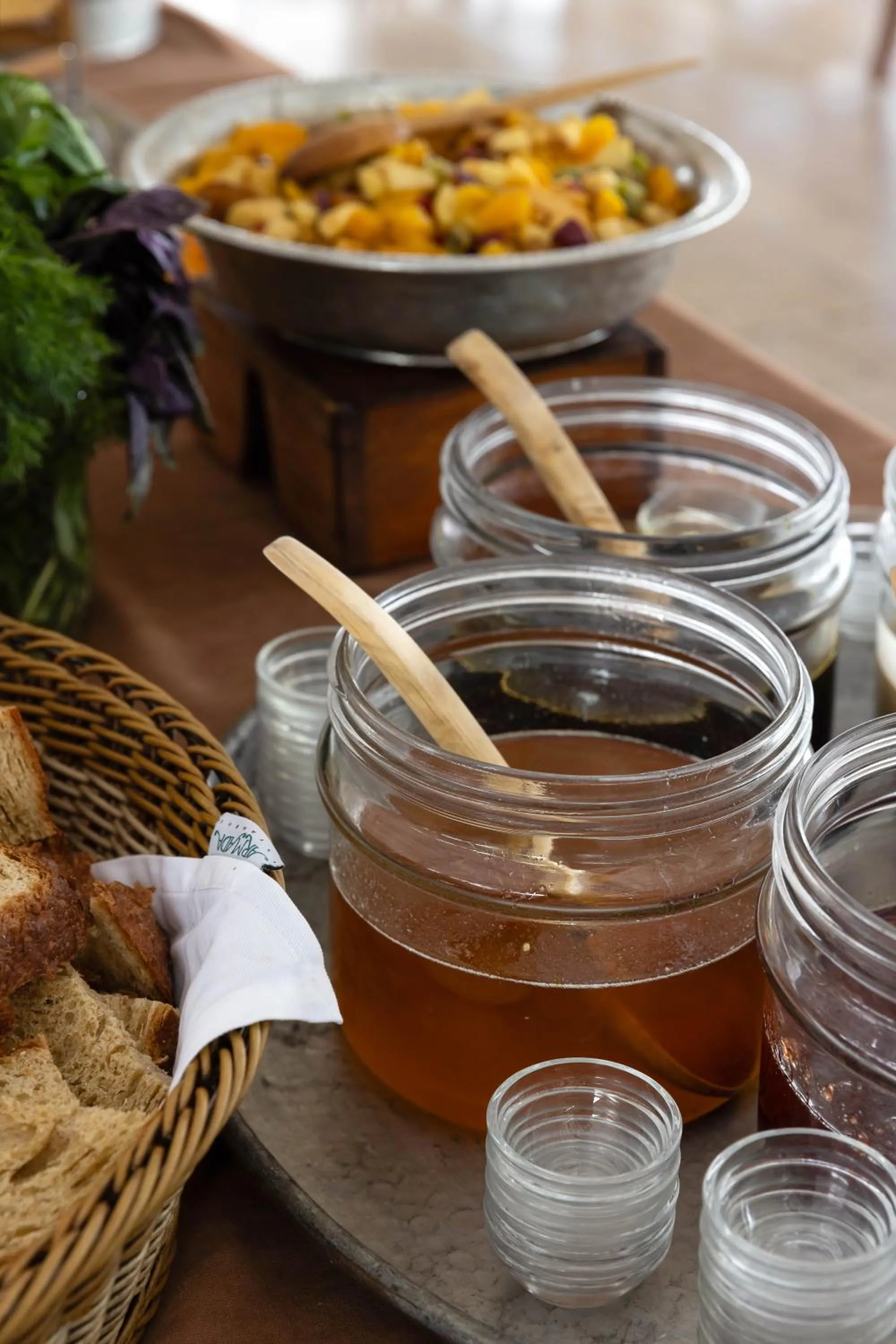 Buffet breakfast in Armada Istanbul Old City Hotel