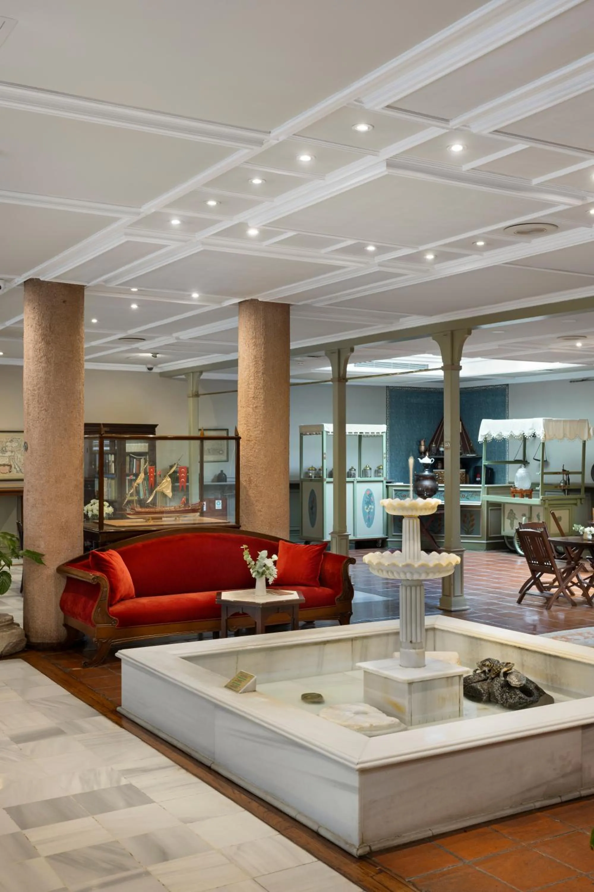 Lobby or reception in Armada Istanbul Old City Hotel