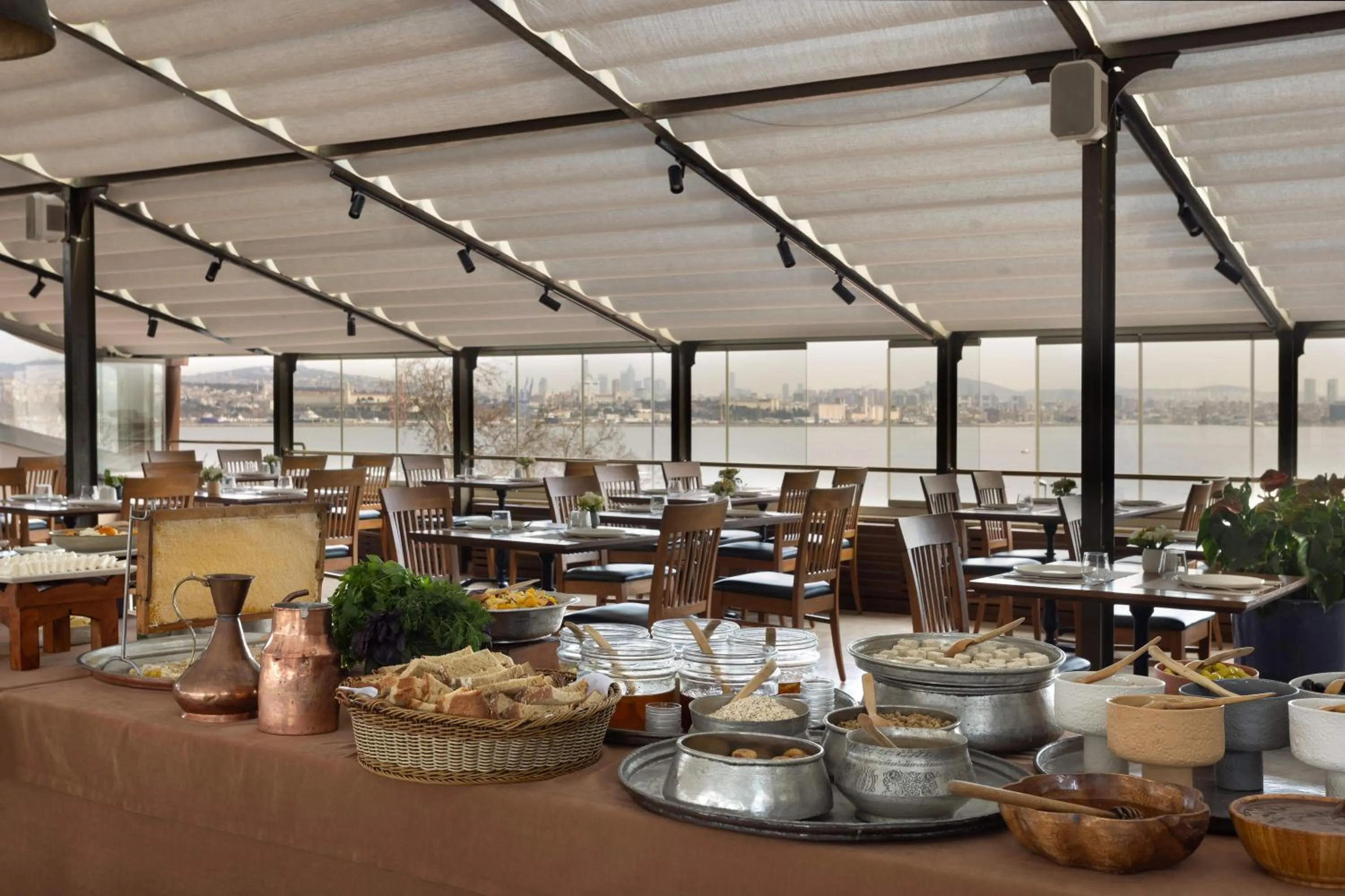 Buffet breakfast in Armada Istanbul Old City Hotel