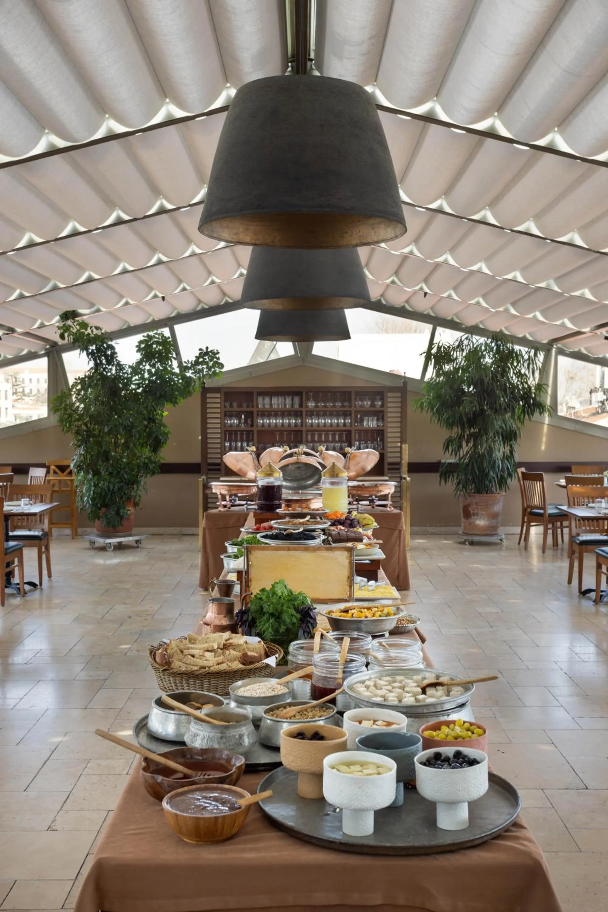 Breakfast in Armada Istanbul Old City Hotel
