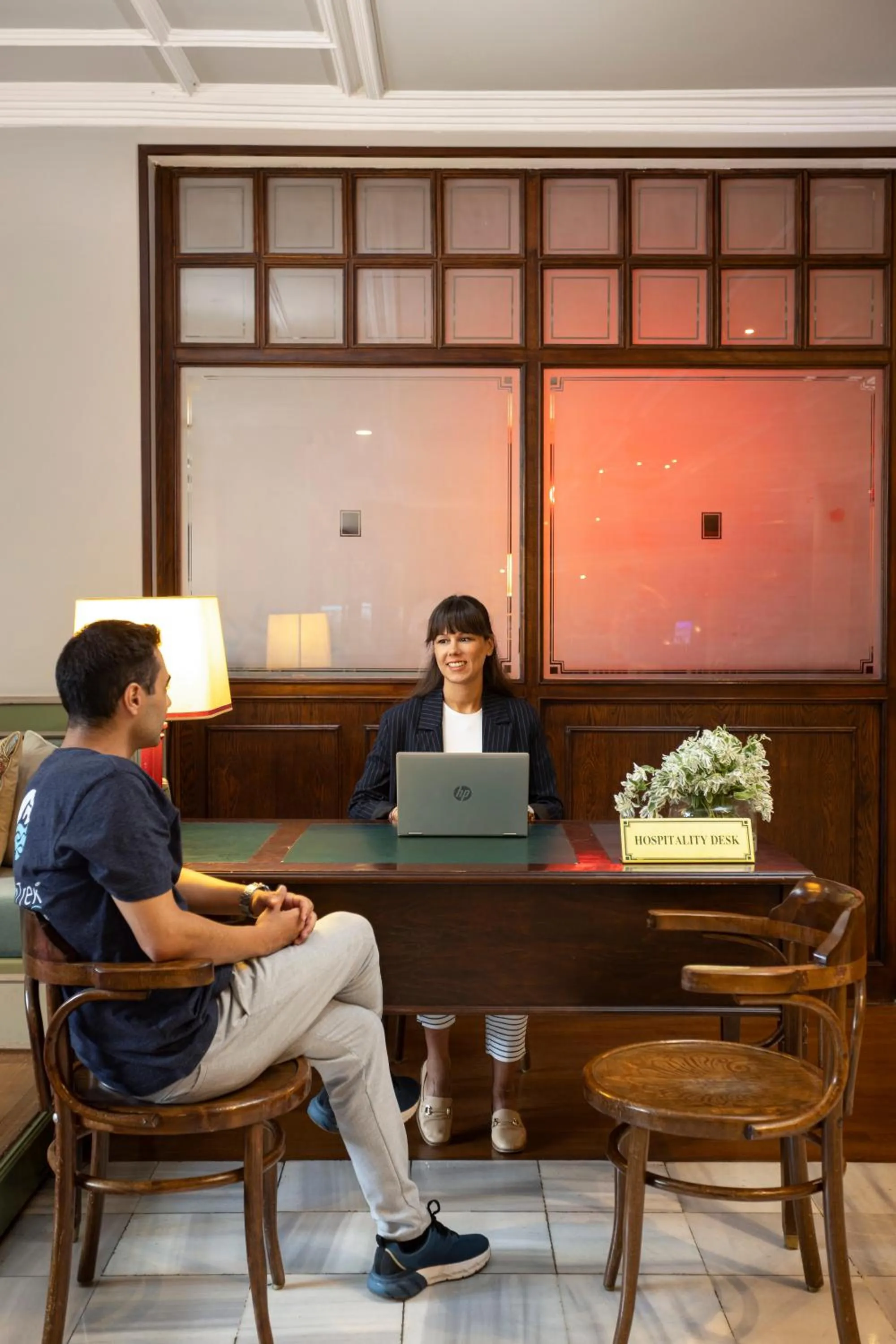 Lobby or reception in Armada Istanbul Old City Hotel