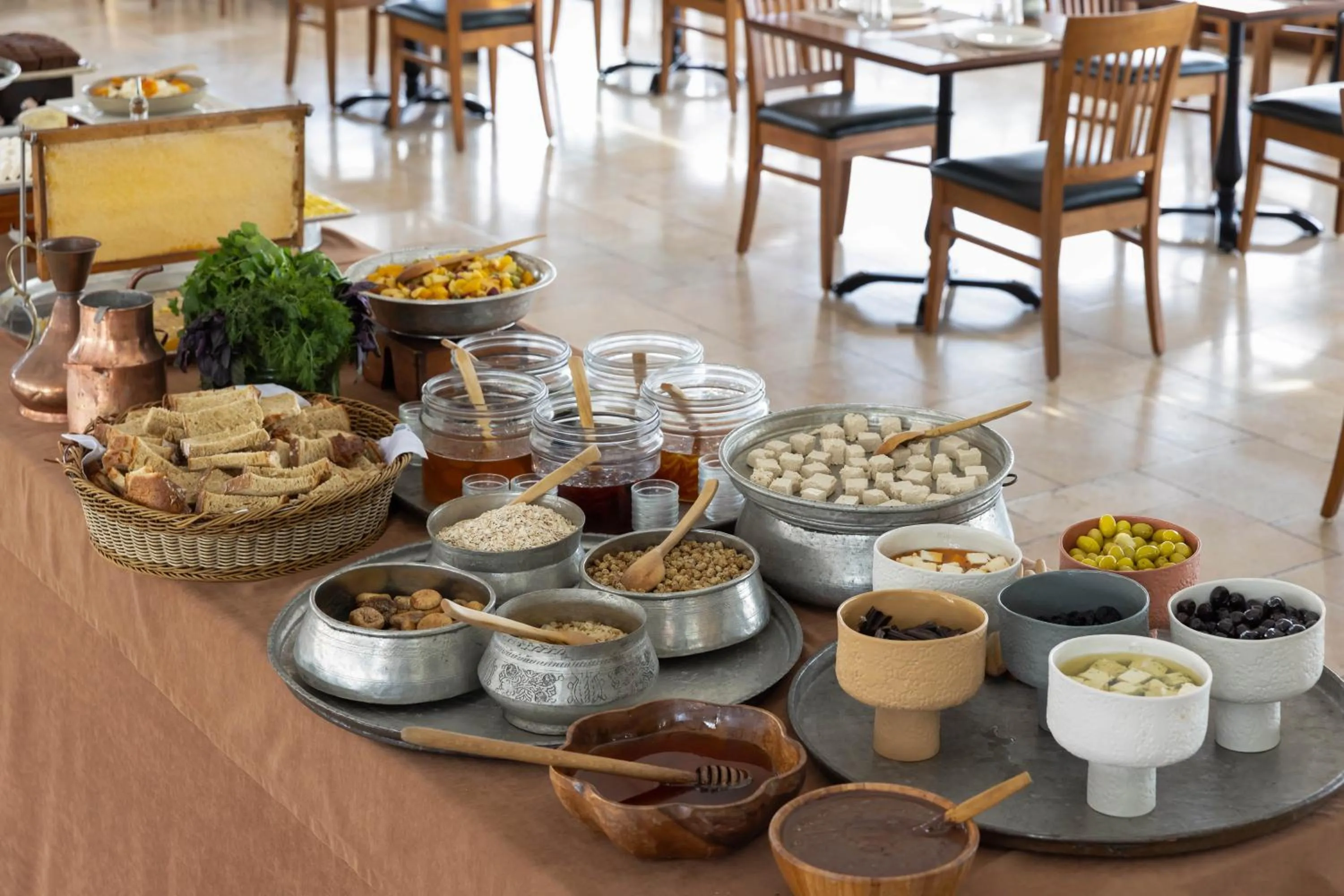 Food in Armada Istanbul Old City Hotel