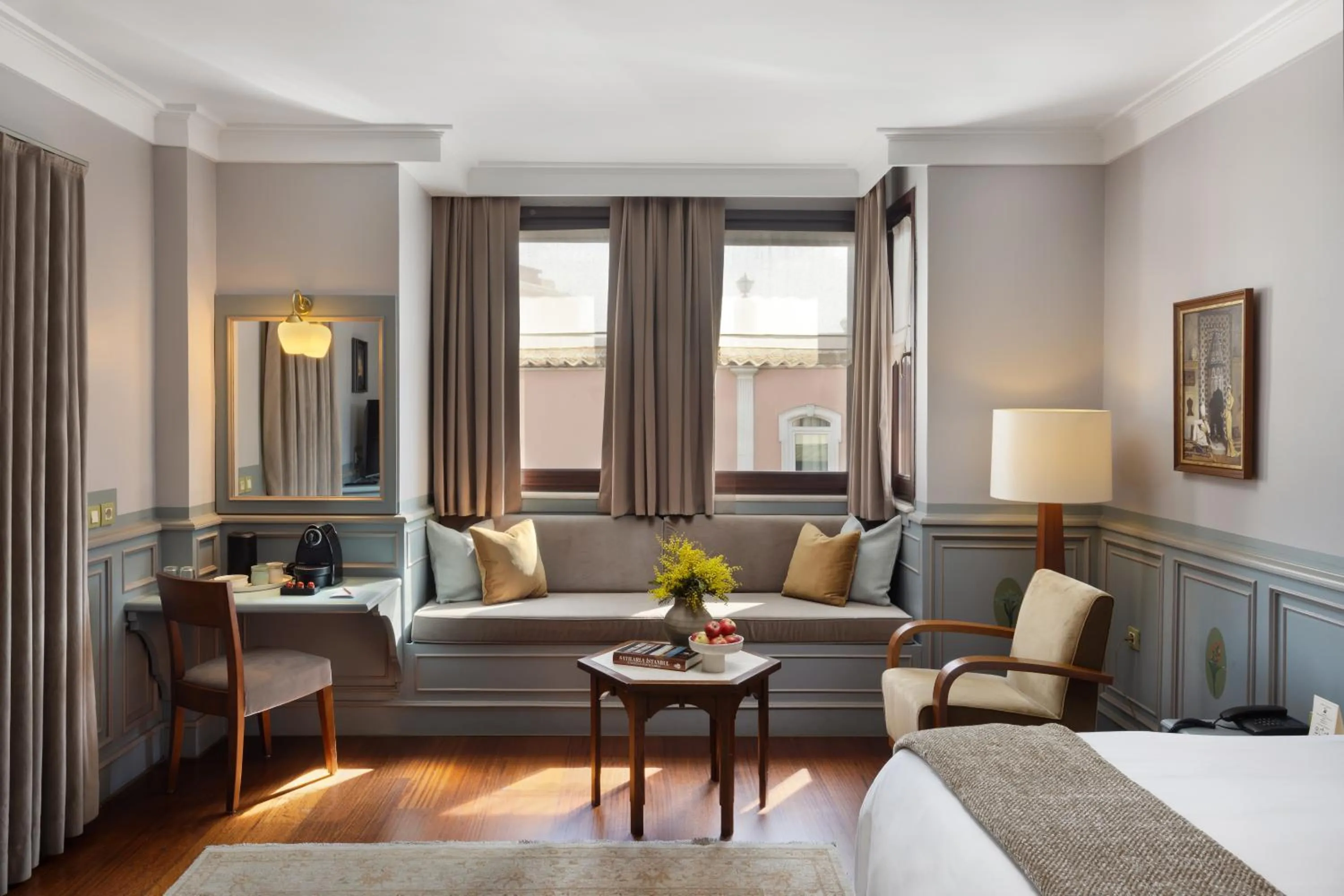 Seating area, Bed in Armada Istanbul Old City Hotel