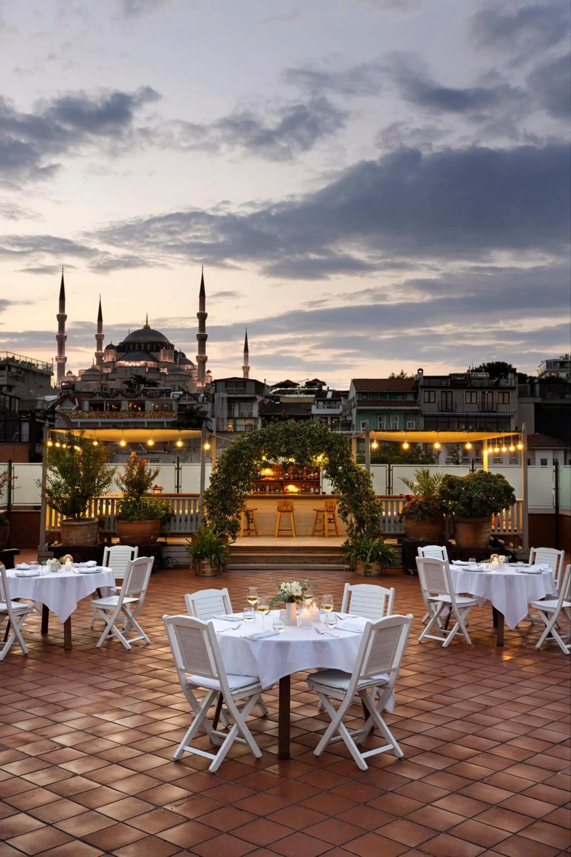 Balcony/Terrace in Armada Istanbul Old City Hotel