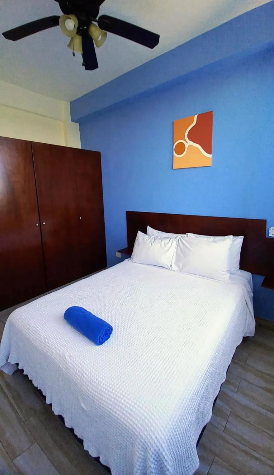 Photo of the whole room, Bed in Cozy and spacious apartment by Tulum 10