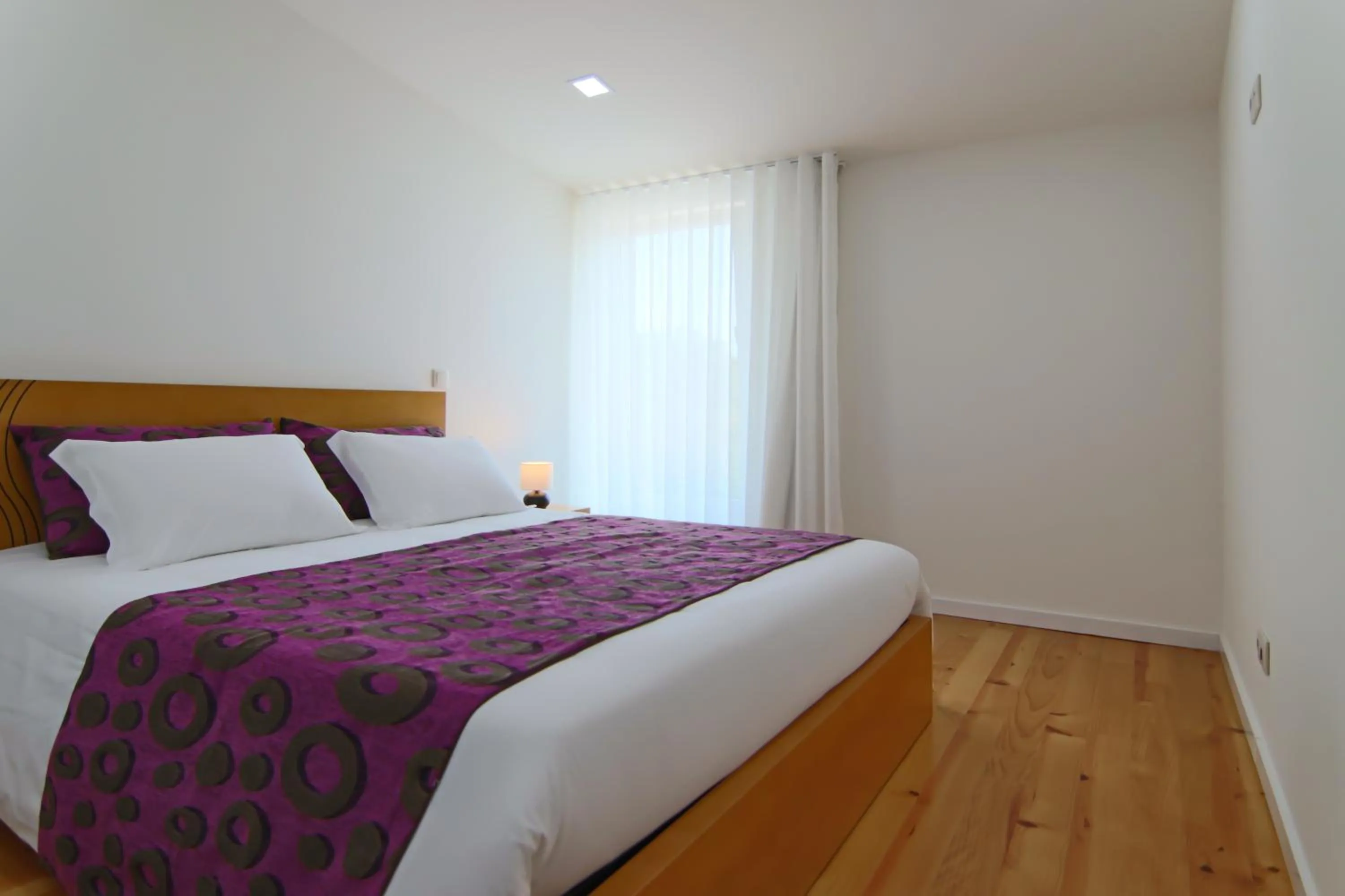 Bed in Varandas de S. Jorge - Apartments