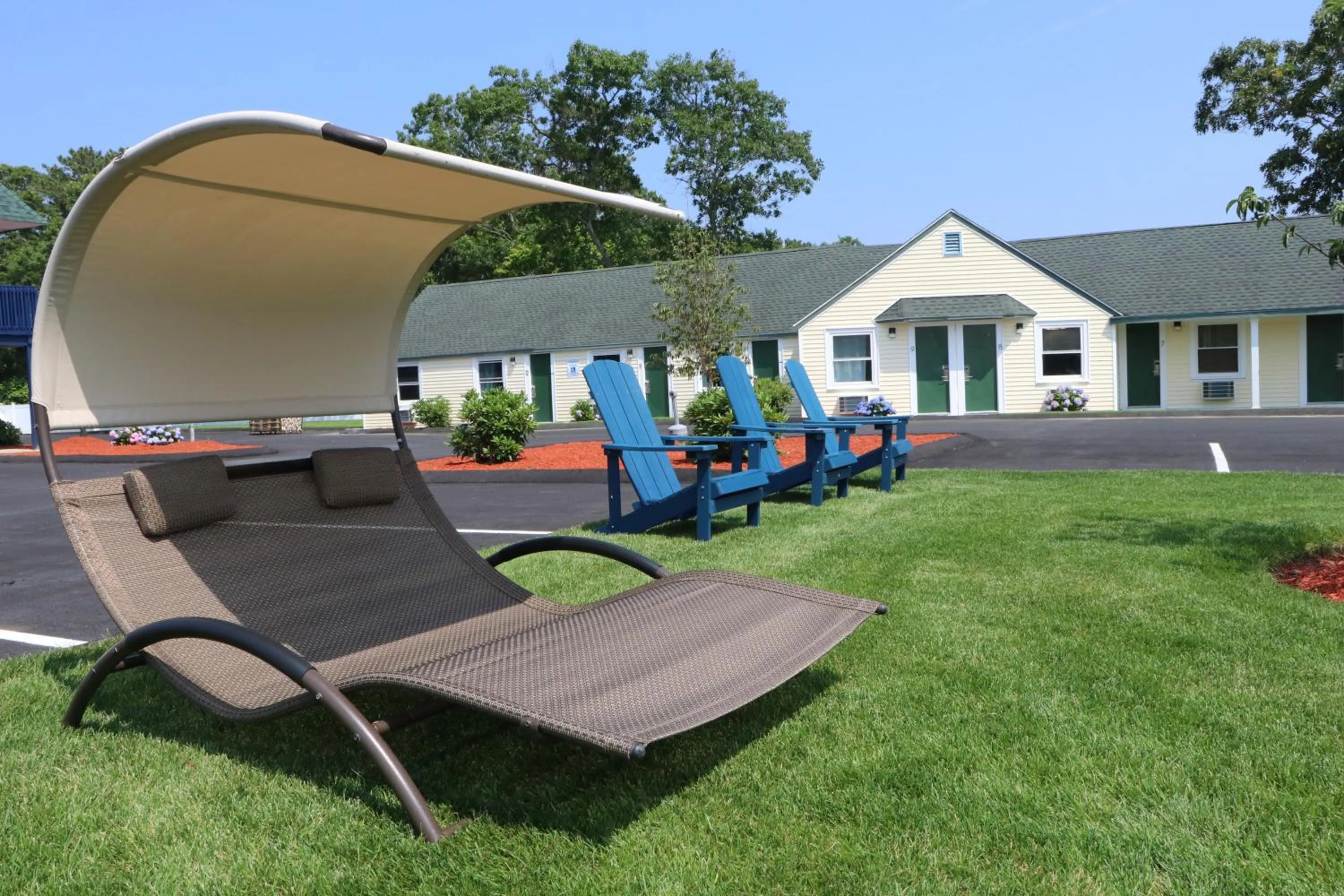 sunbed in Sunbird Cape Cod Resort