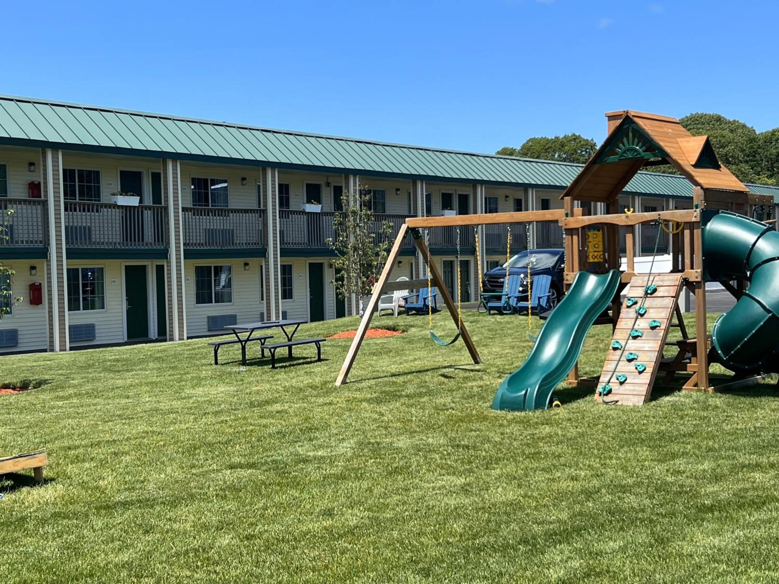 Children play ground in Sunbird Cape Cod Resort