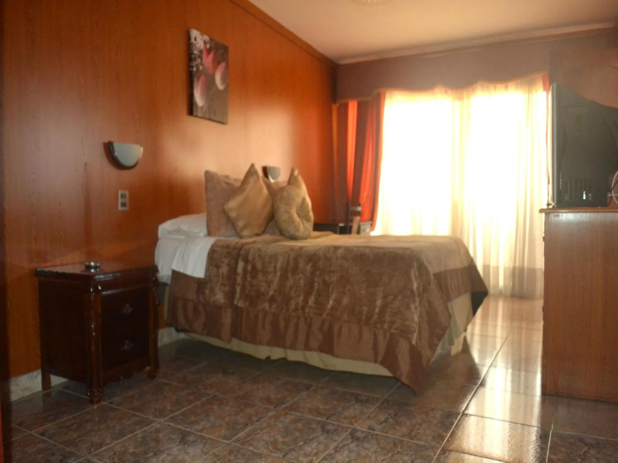 Bedroom, Bed in Hotel Costa Pacifico