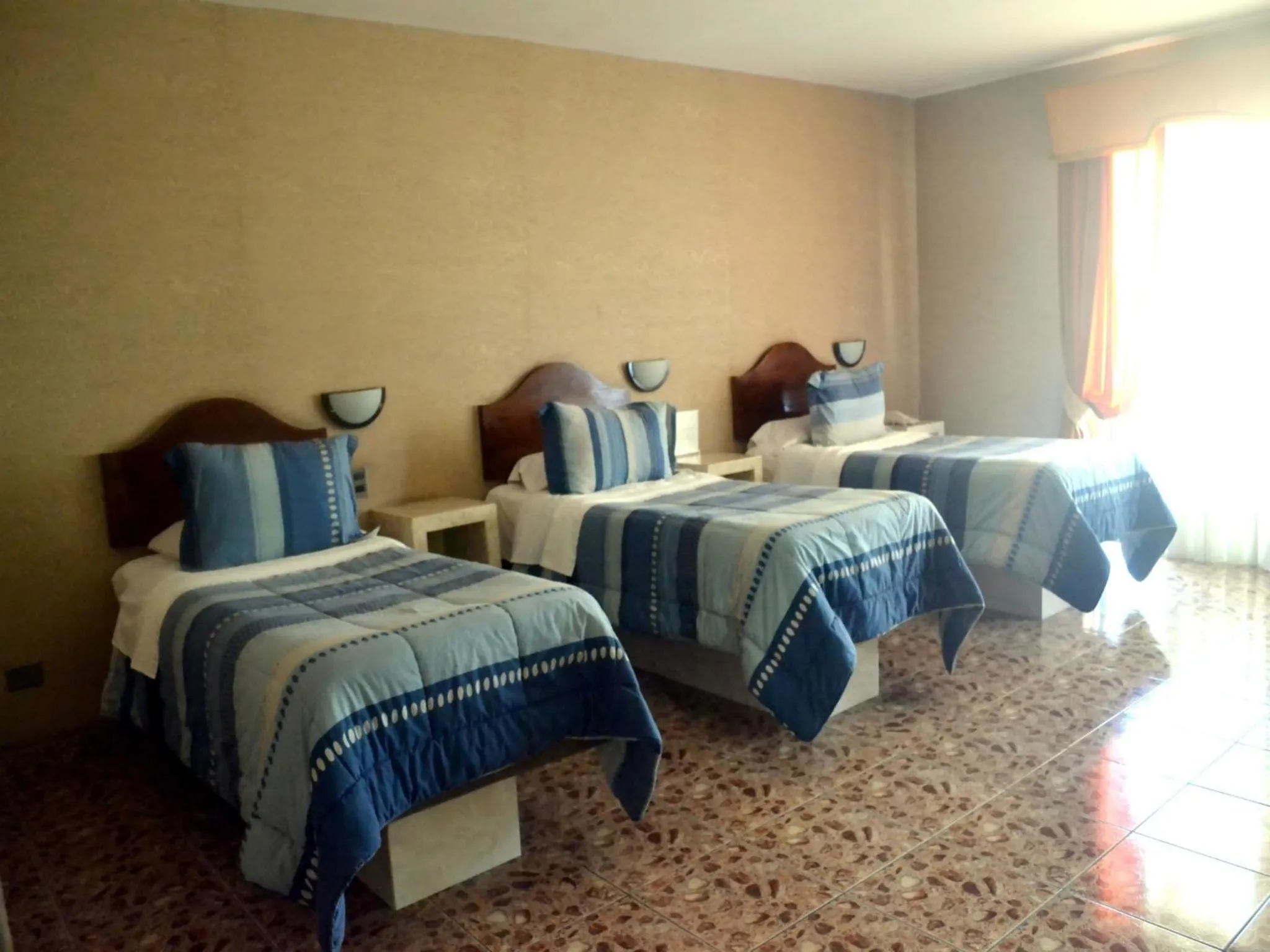 Bedroom, Bed in Hotel Costa Pacifico