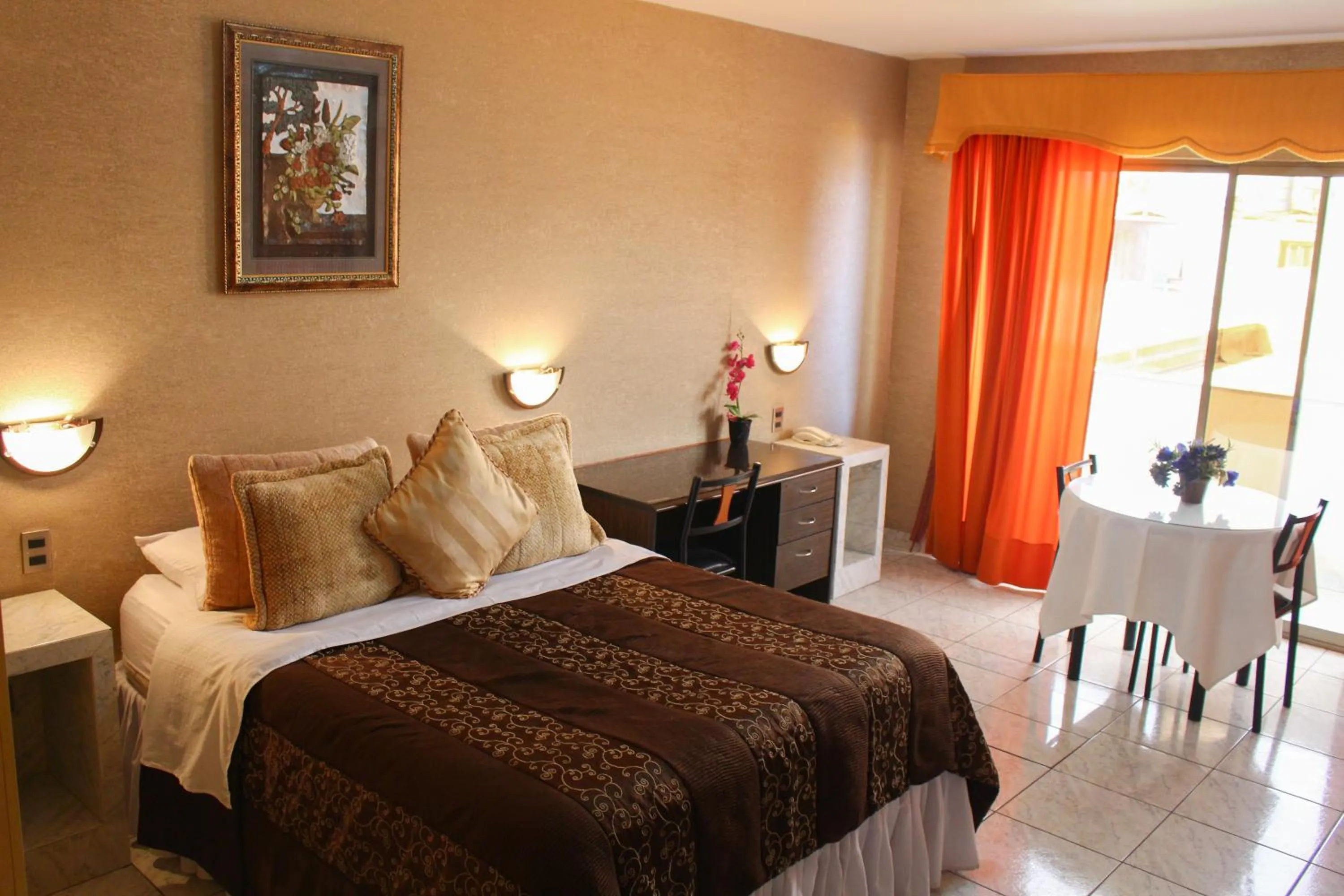 Bedroom, Bed in Hotel Costa Pacifico