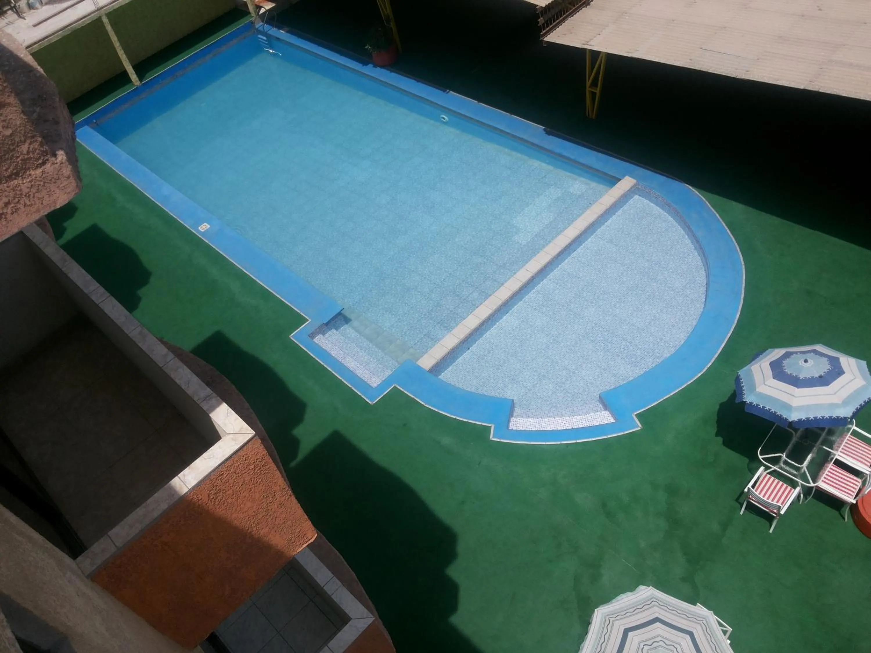 Swimming pool in Hotel Costa Pacifico