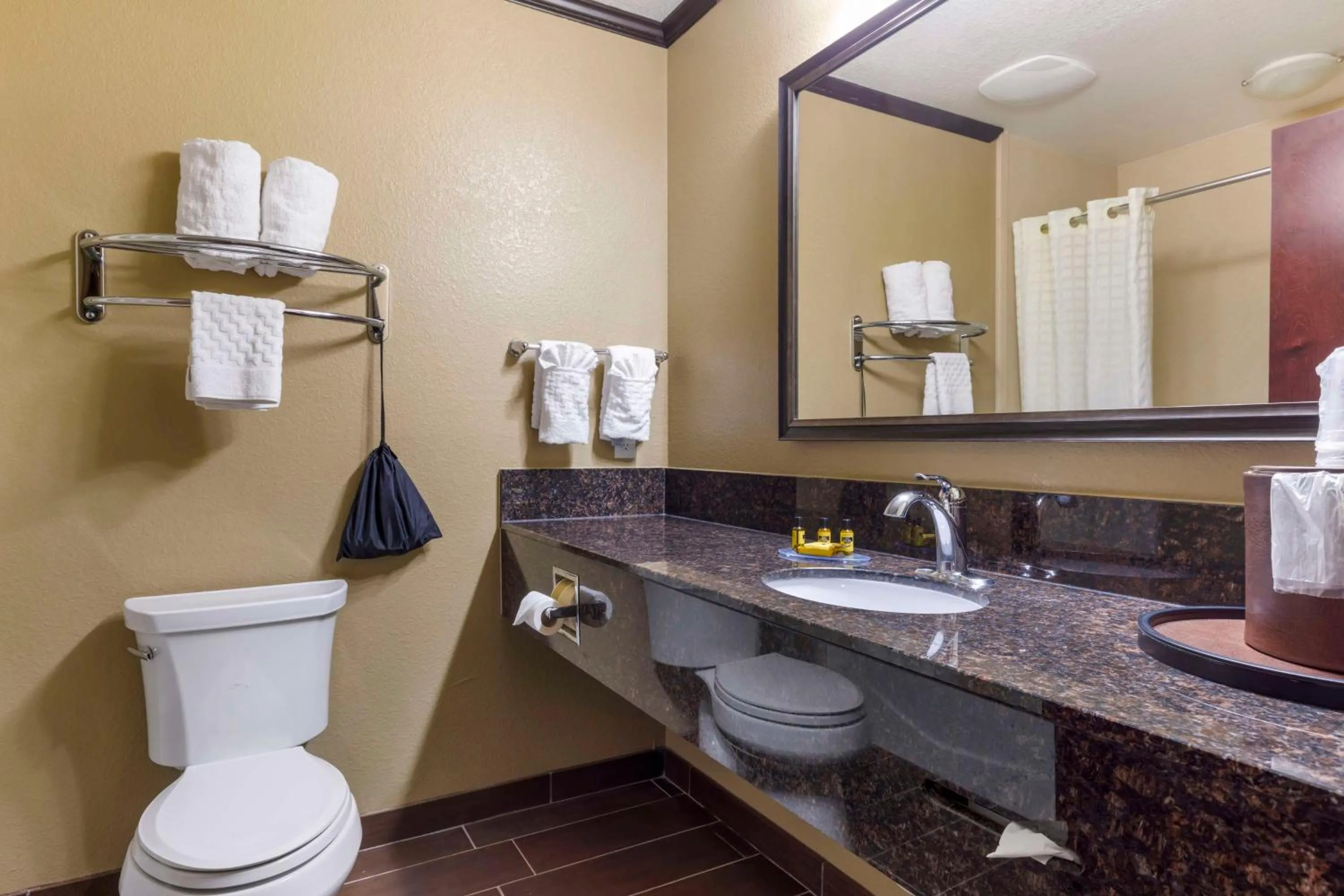 Bathroom in Best Western Plus Classic Inn and Suites