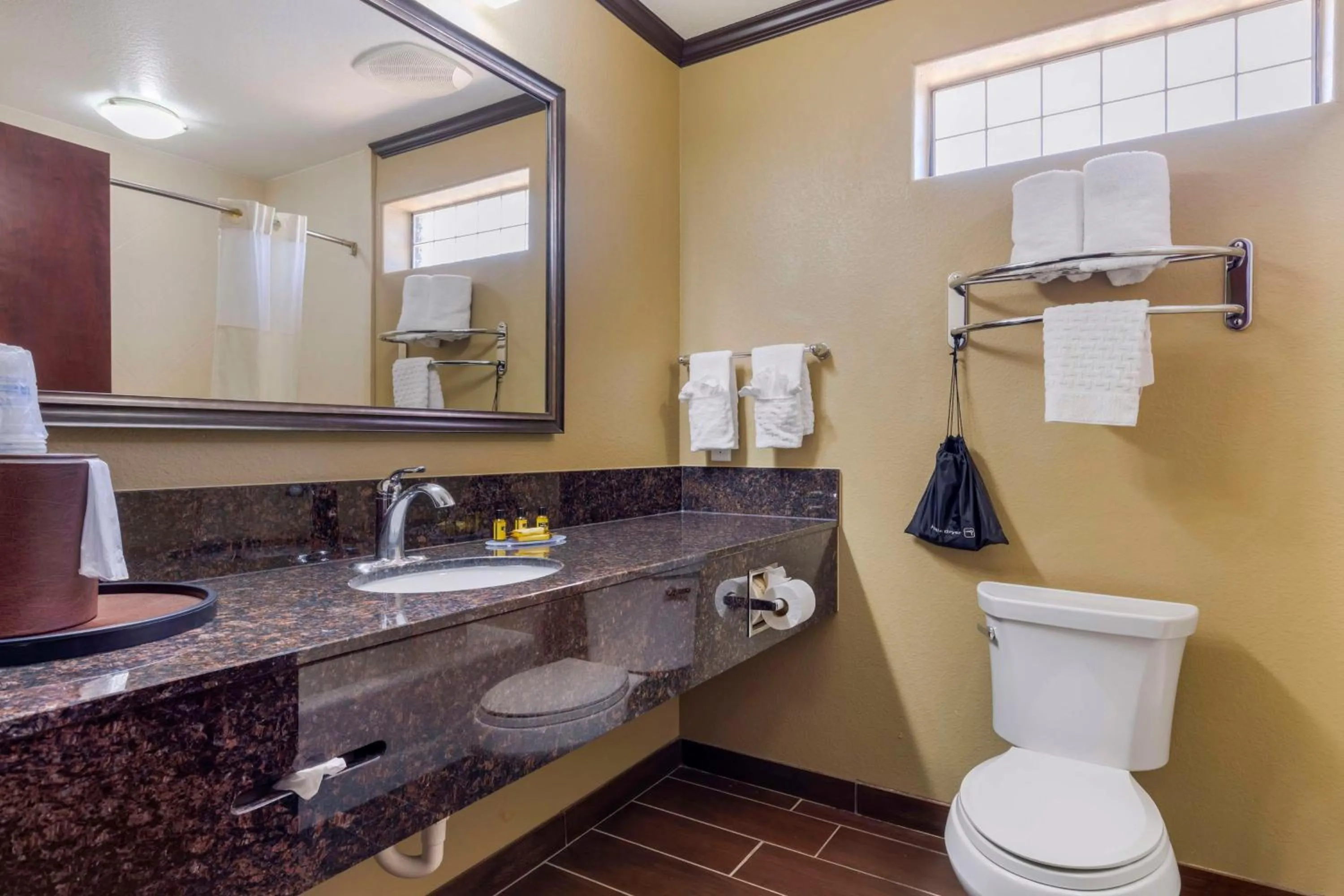 Bathroom in Best Western Plus Classic Inn and Suites